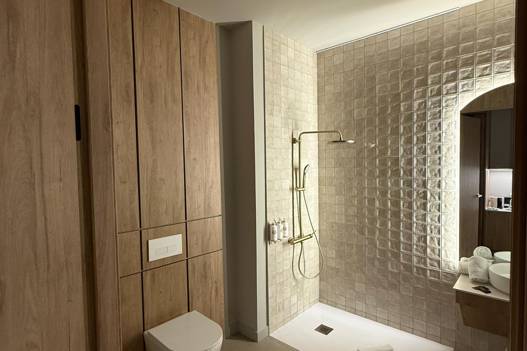 Apartamento la plaza 2 doble estandar - Salle de bain