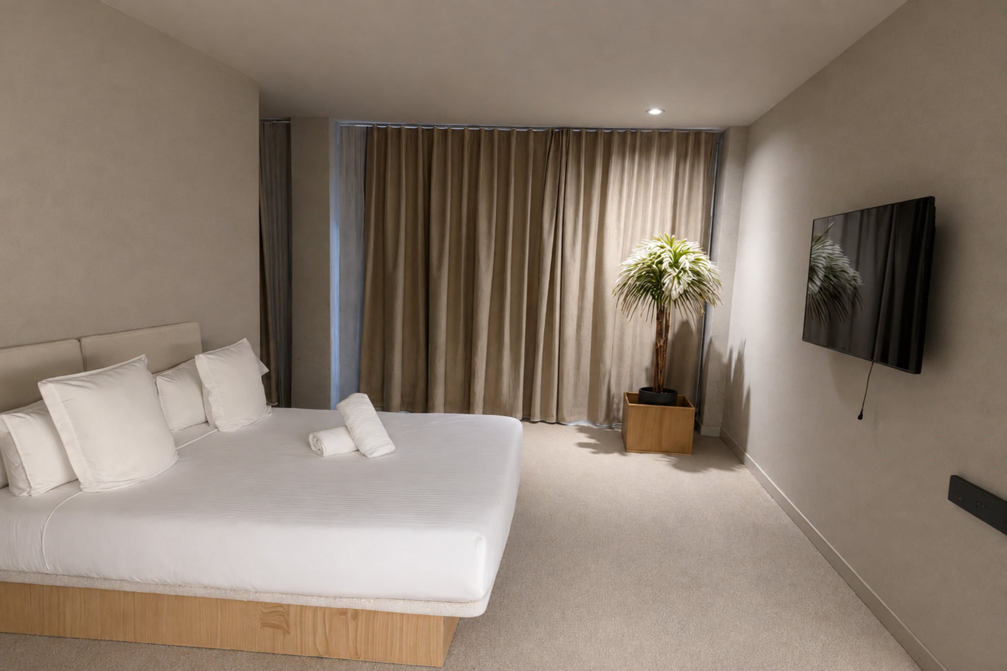 Apartamento la plaza 2 doble estandar - Chambre