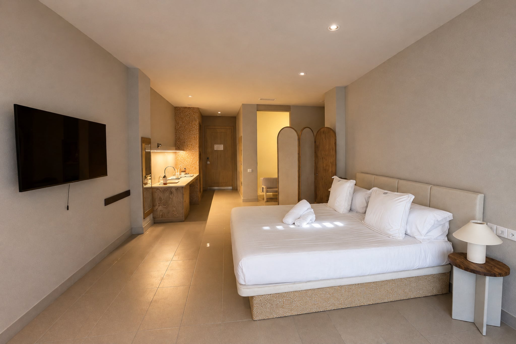 Apartamento la plaza 2 doble estandar - Chambre