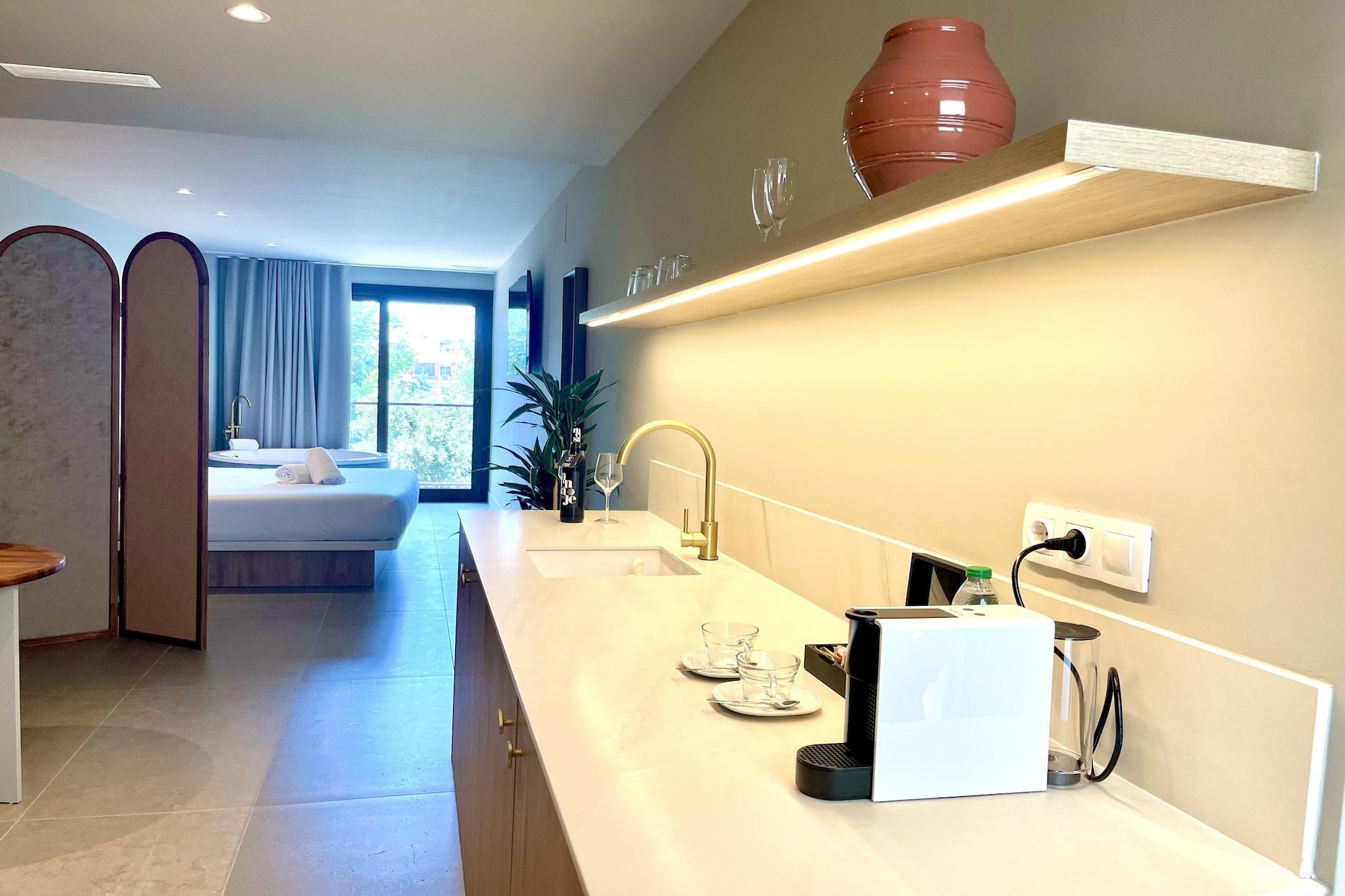 Apartamento la plaza 2 deluxe con Jacuzzy - Cuisine
