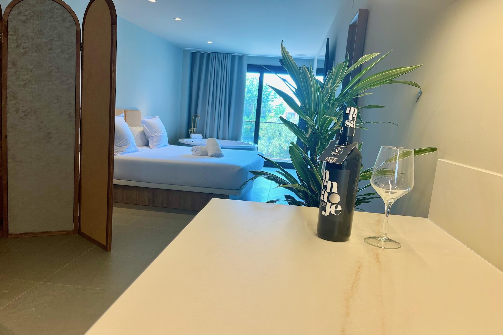 Apartamento la plaza 2 deluxe con Jacuzzy - Ambiance