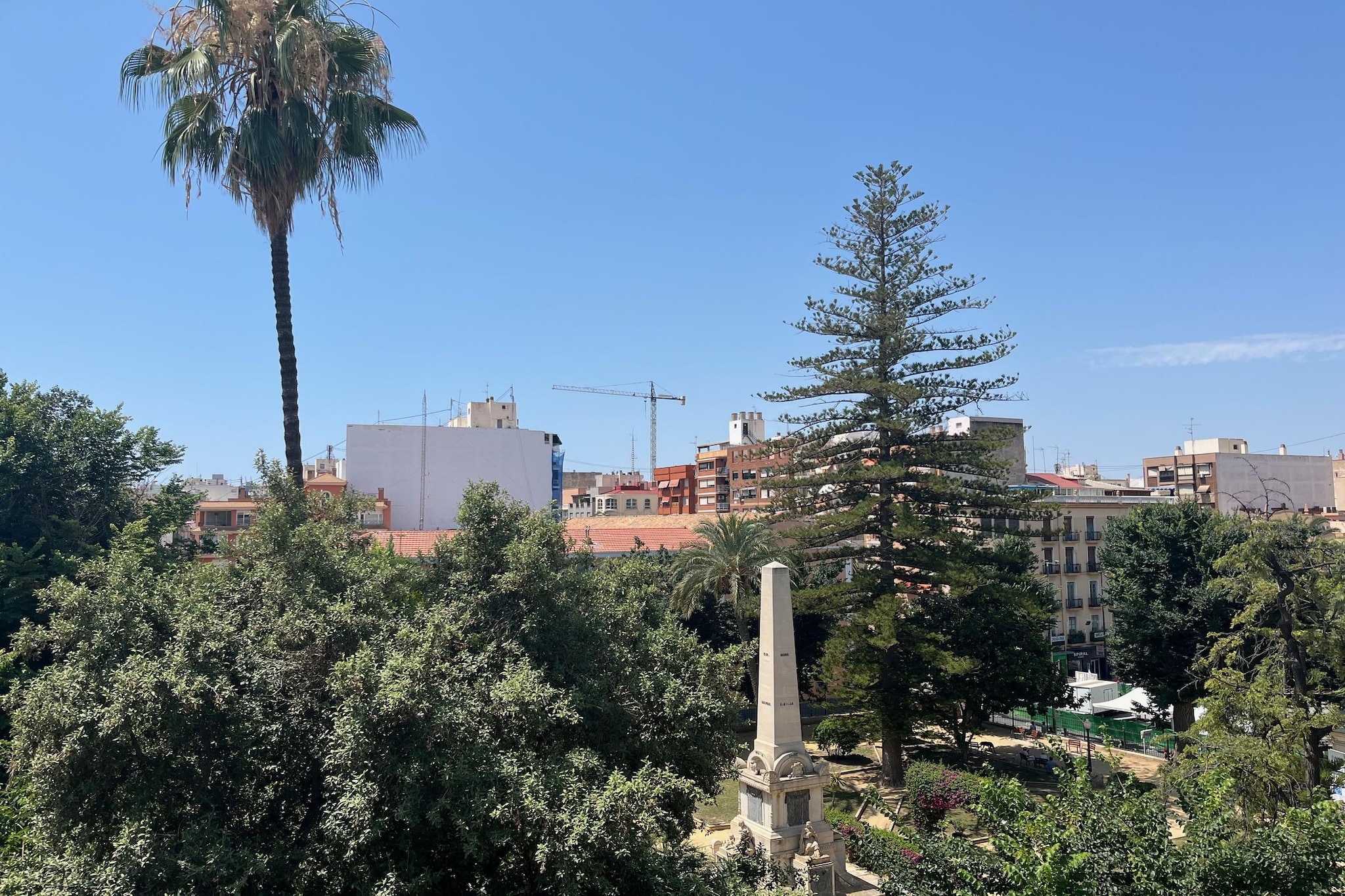 Apartamento la plaza 2 deluxe con Jacuzzy - Vue d'été
