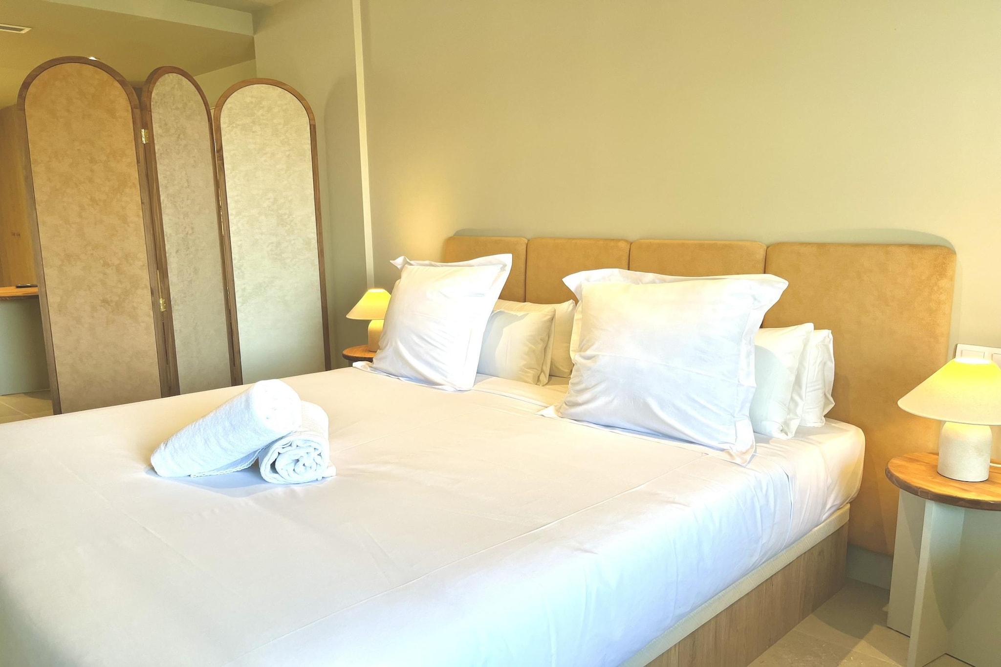 Apartamento la plaza 2 deluxe con Jacuzzy - Chambre
