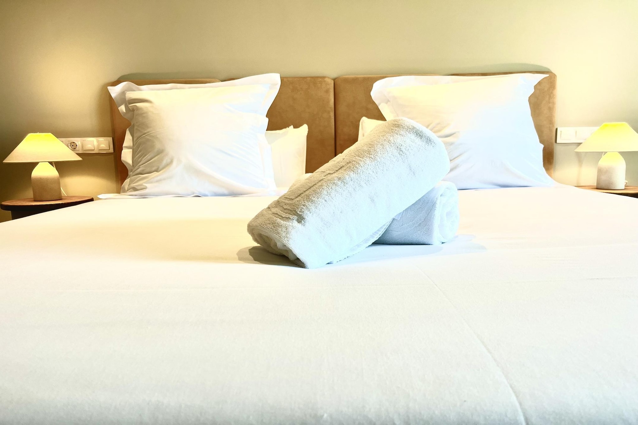 Apartamento la plaza 2 deluxe con Jacuzzy - Chambre