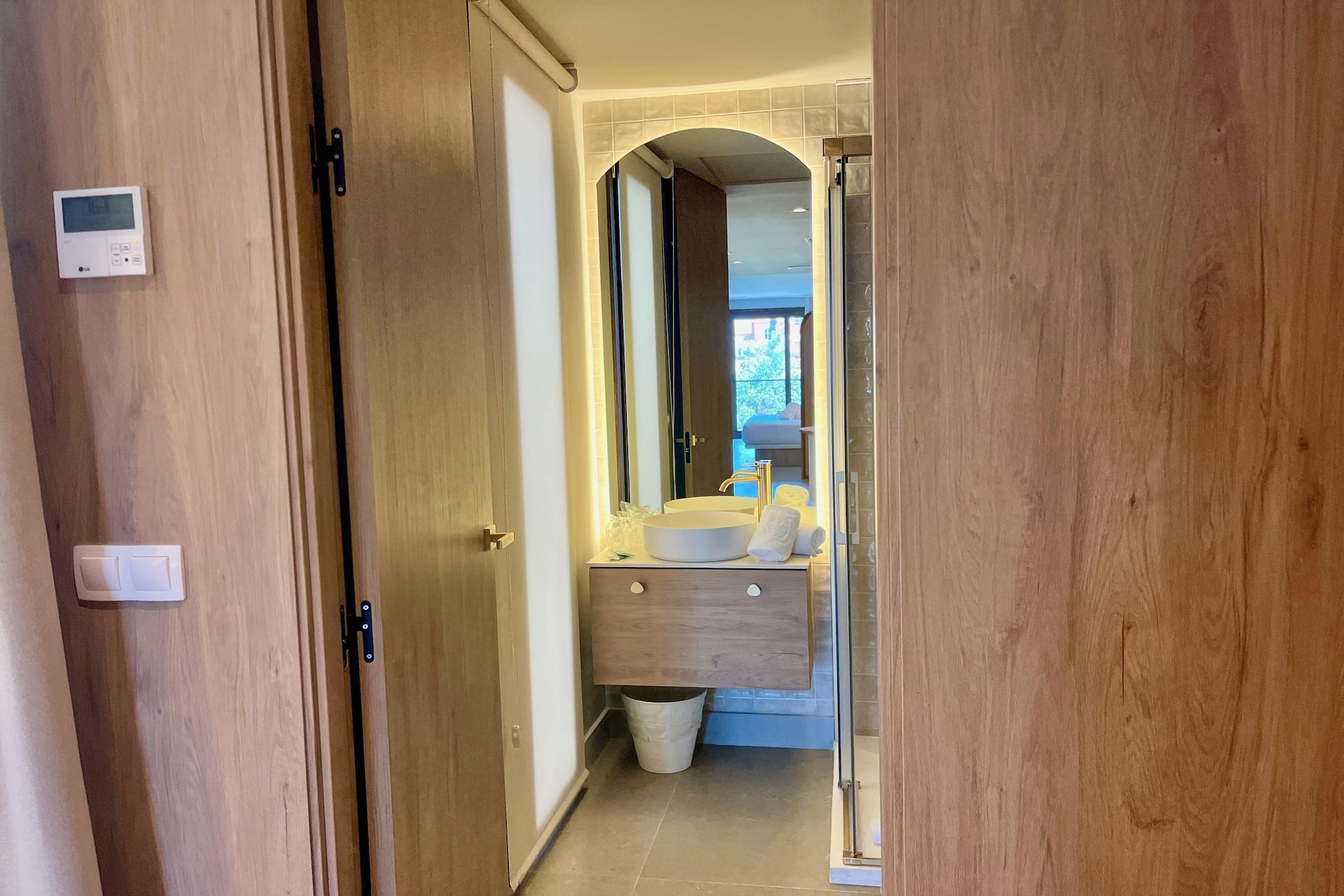 Apartamento La plaza 2 deluxe con balcon - Salle de bain
