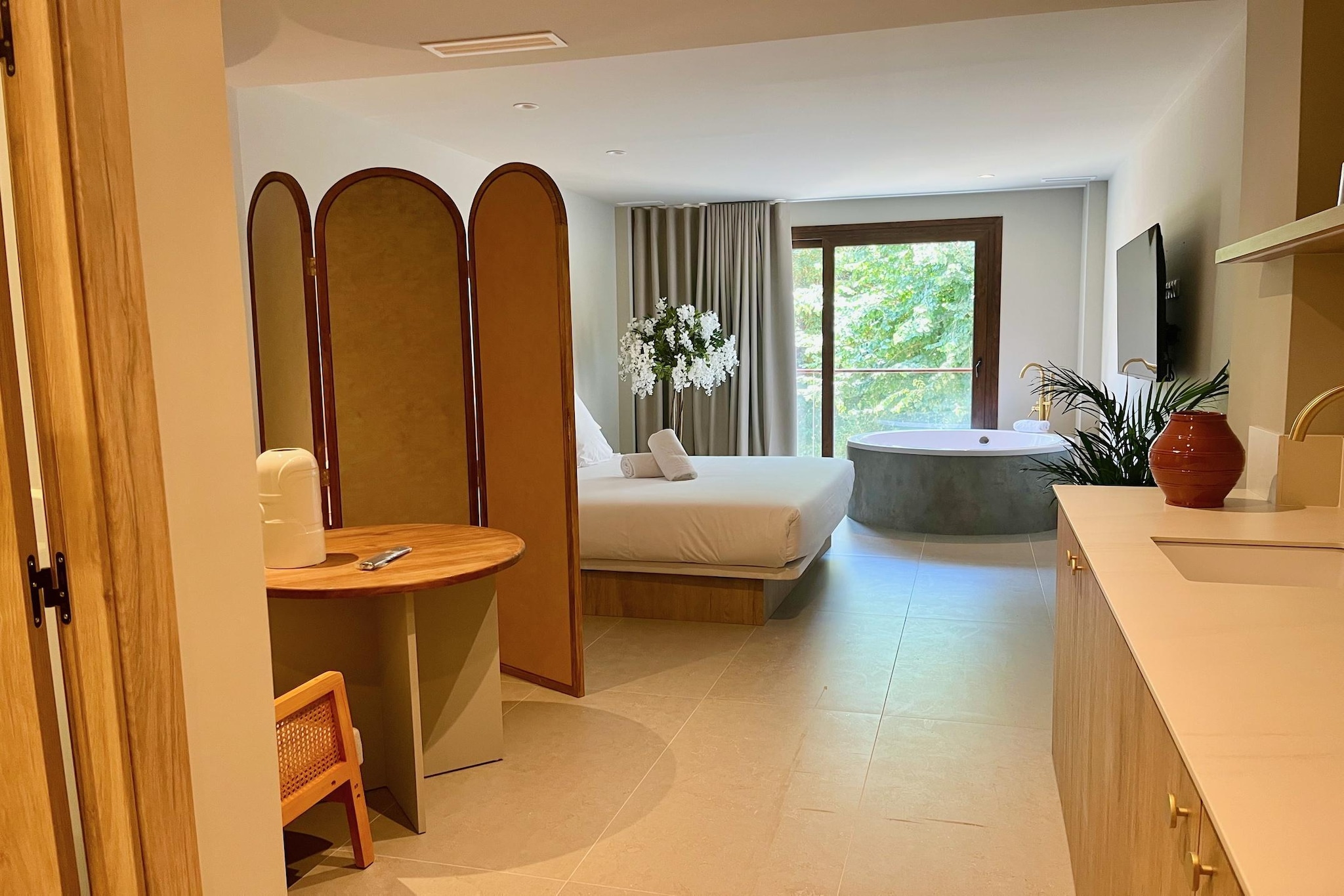 Apartamento La plaza 2 deluxe con balcon - Cuisine