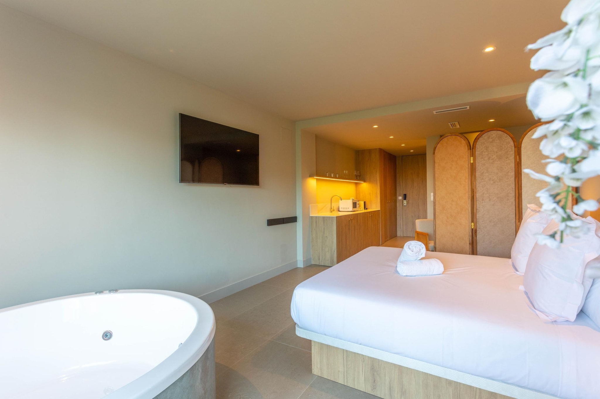 Apartamento La plaza 2 deluxe con balcon - Chambre