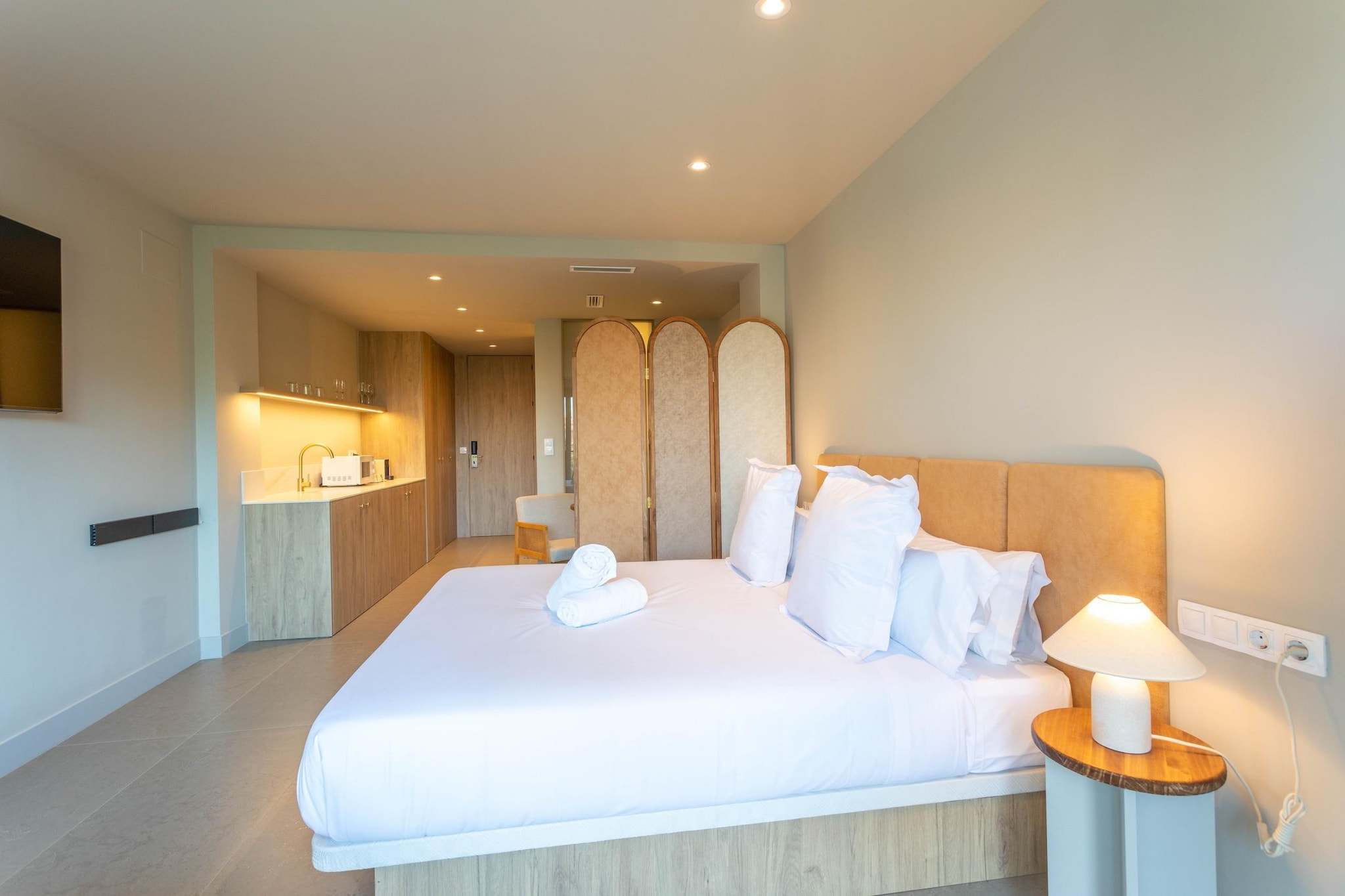 Apartamento La plaza 2 deluxe con balcon - Chambre