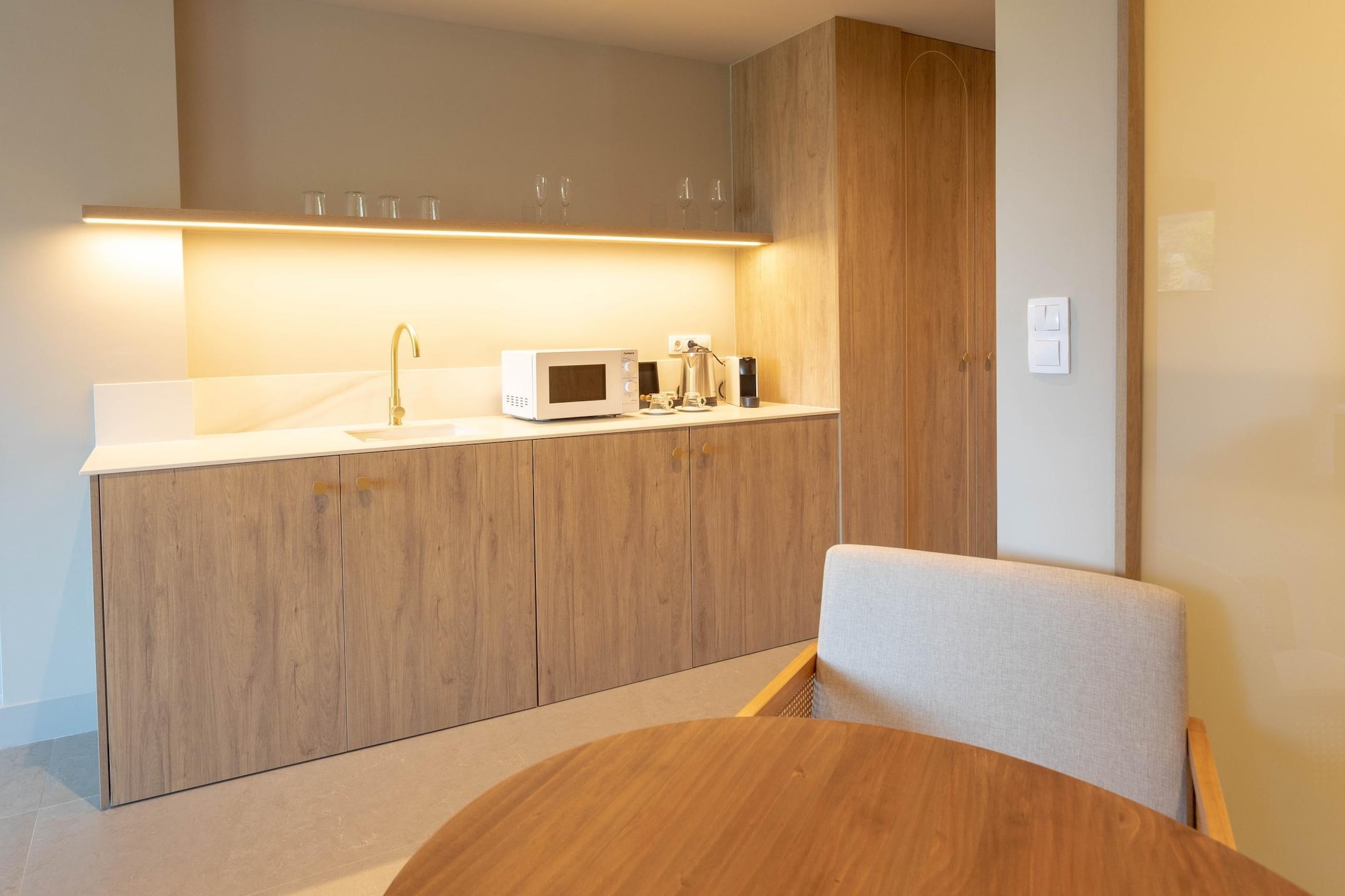 Apartamento La plaza 2 deluxe con balcon - Cuisine