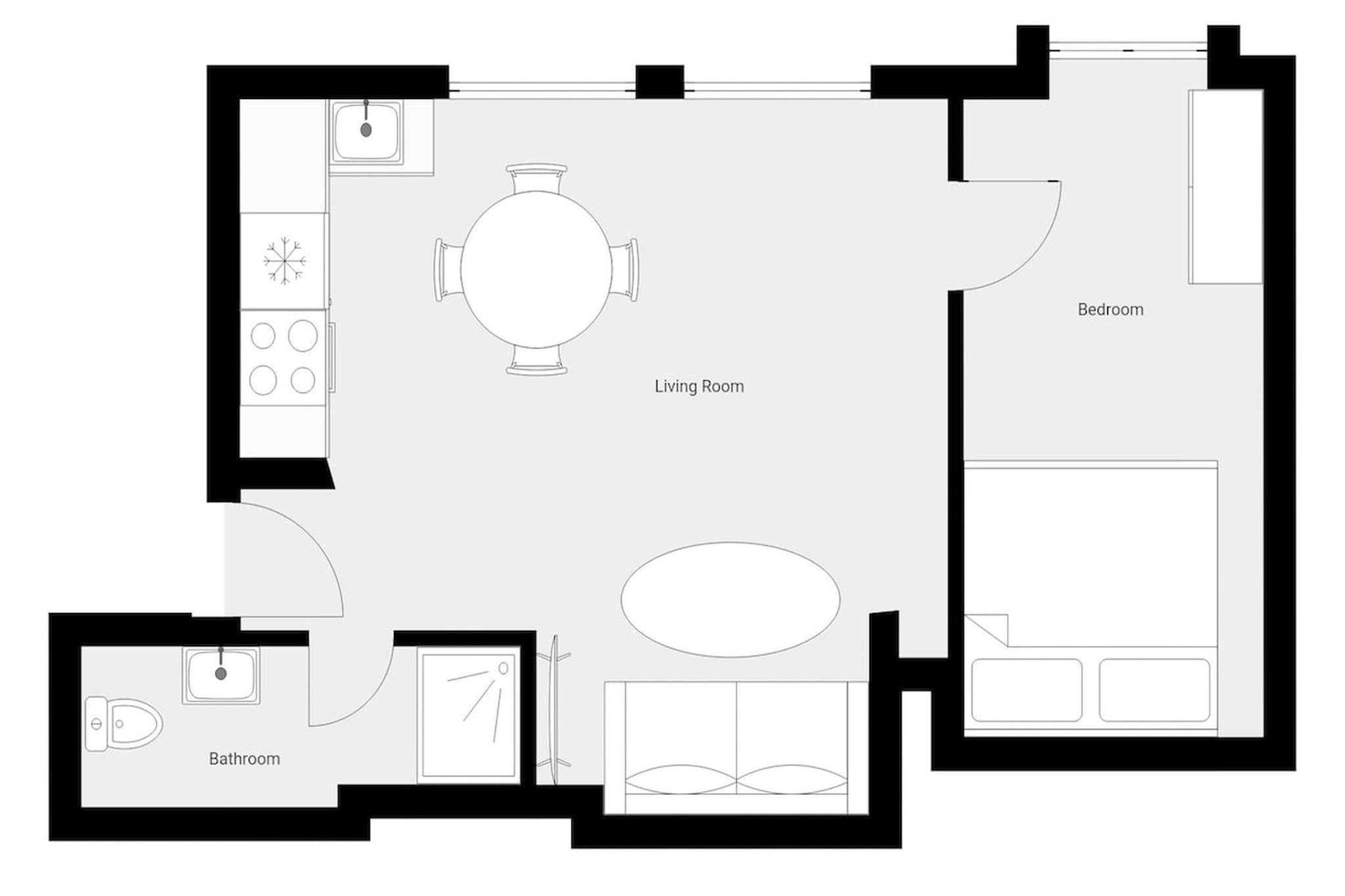 7.Brewer B&C - Plattegrond