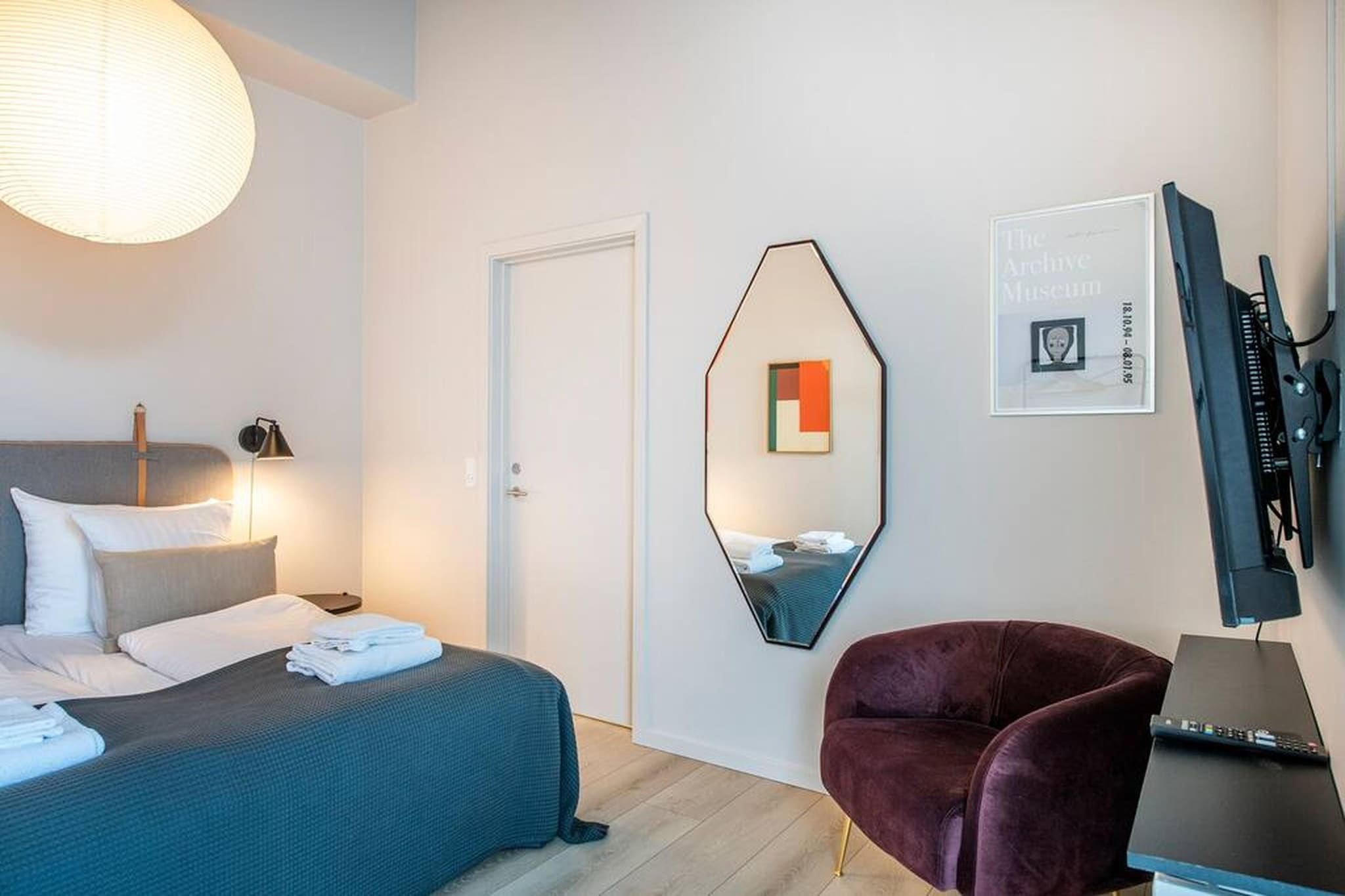 E8.The Beach E - Slaapkamer