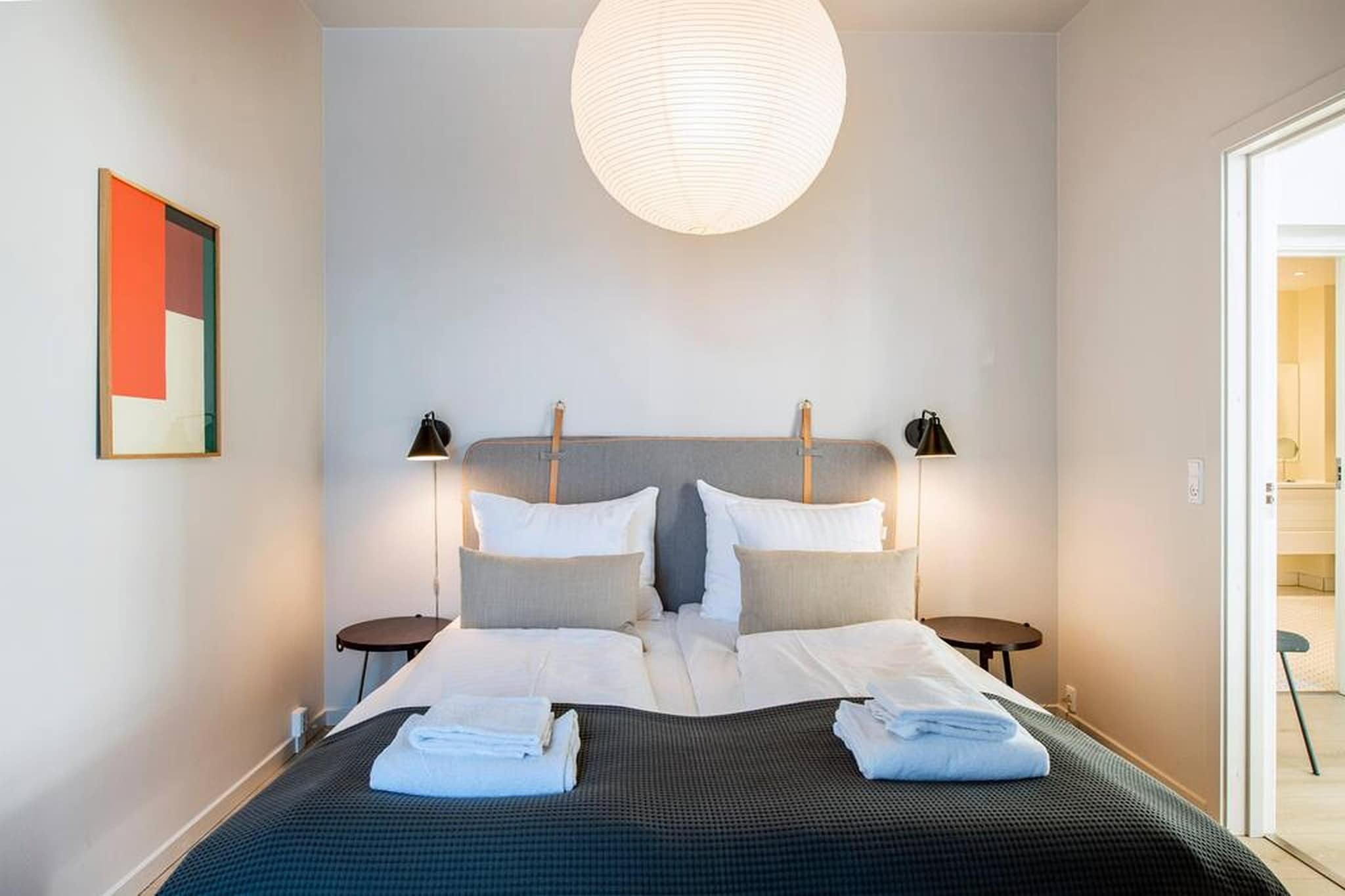 E8.The Beach E - Slaapkamer