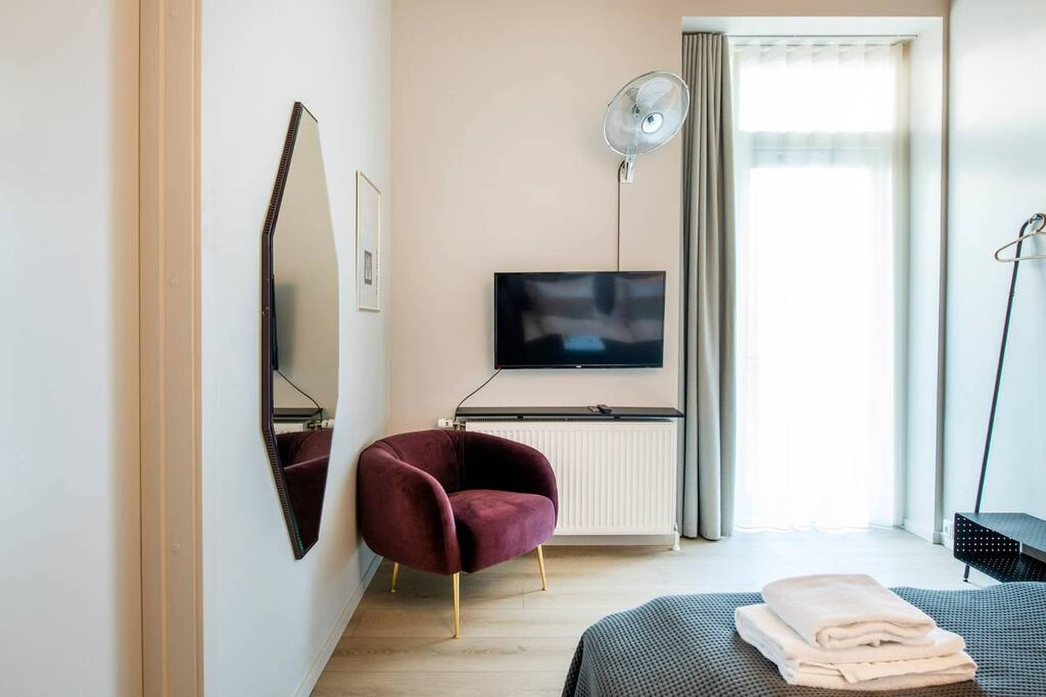 E8.The Beach E - Slaapkamer