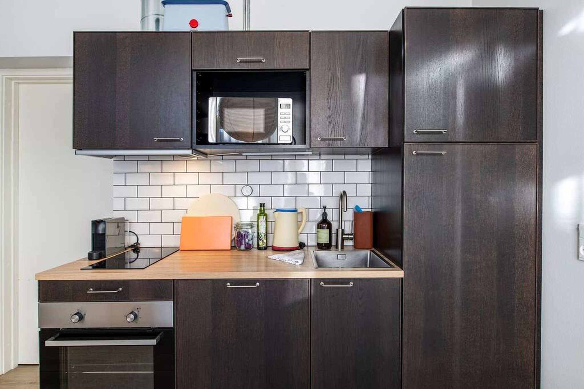 E8.The Beach E - Keuken