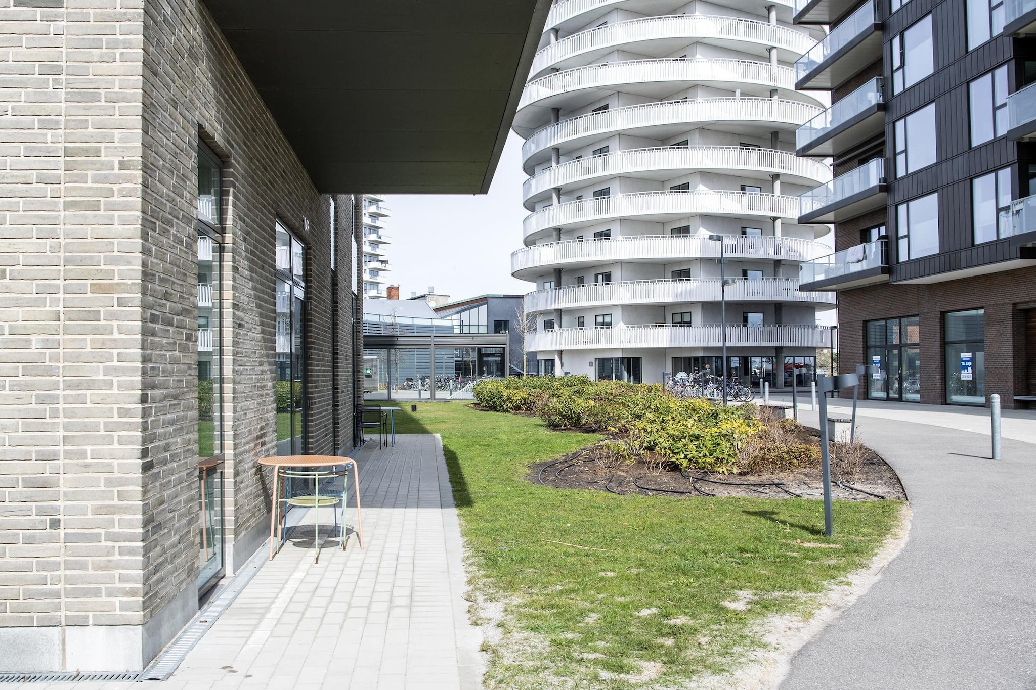 E8.The Beach E - Terrasbalkon