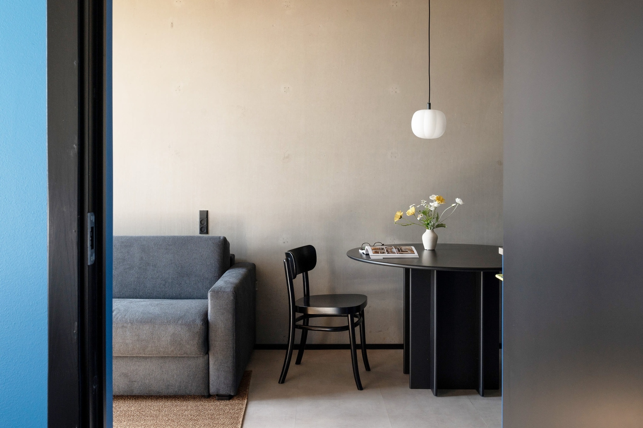 F3.Århus apt - Eetkamer