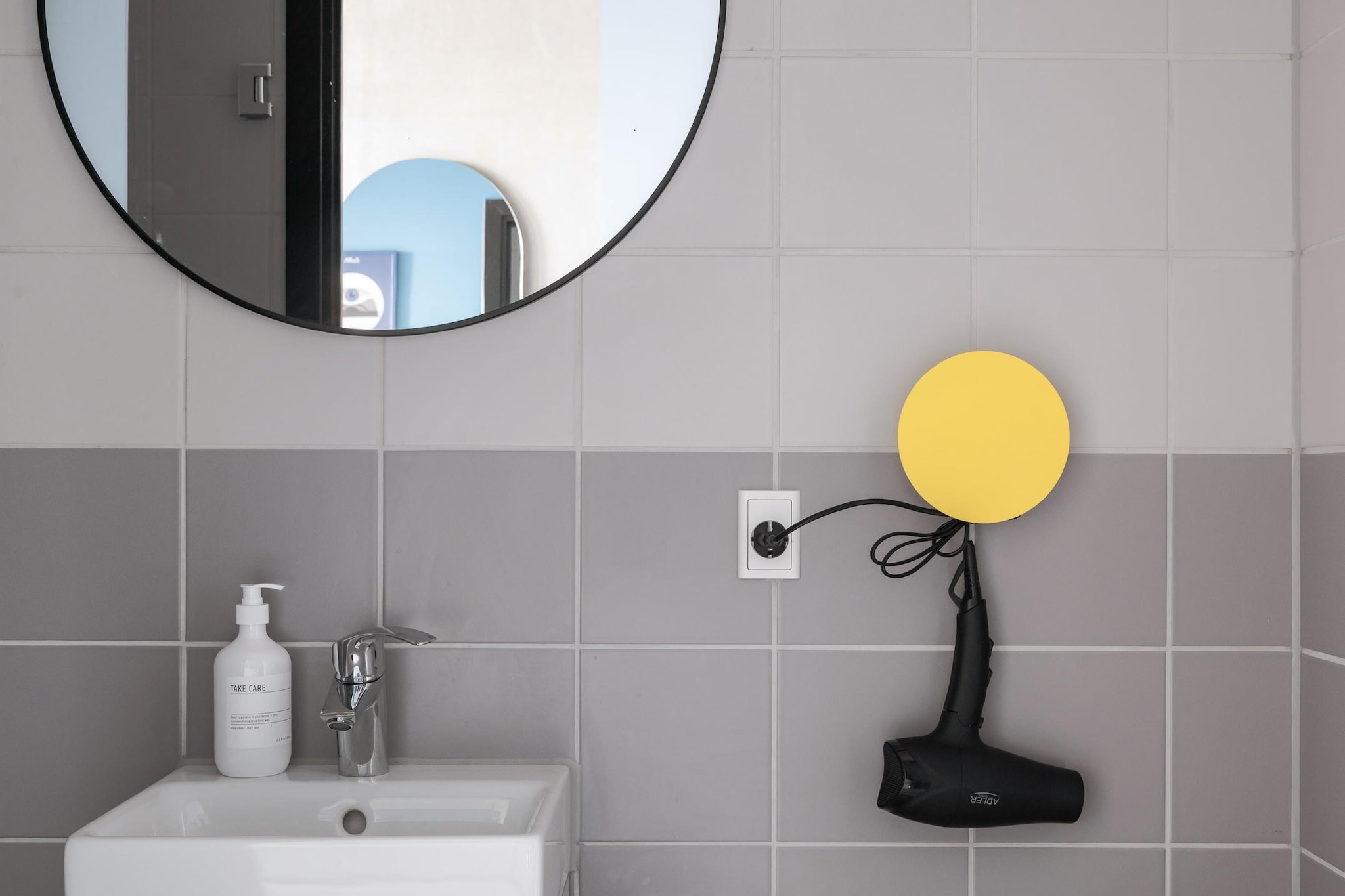 F3.Århus apt - Badkamer