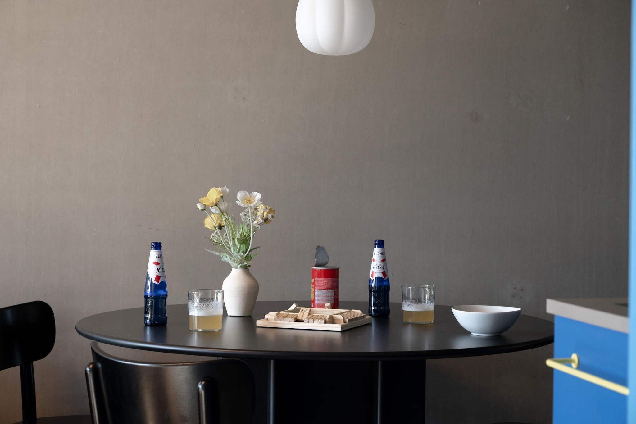 F3.Århus apt - Eetkamer