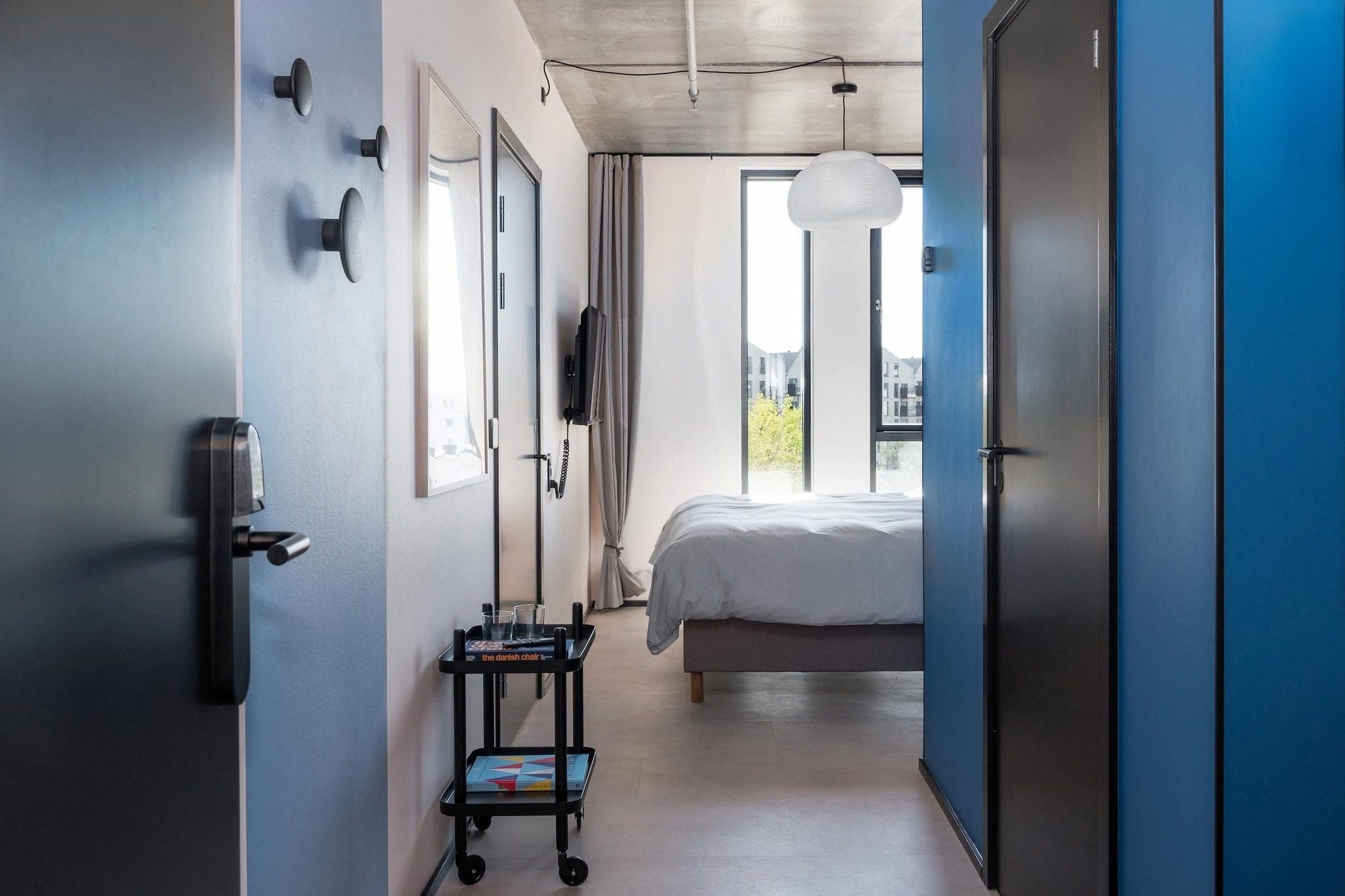 F2.Århus hotel - Slaapkamer