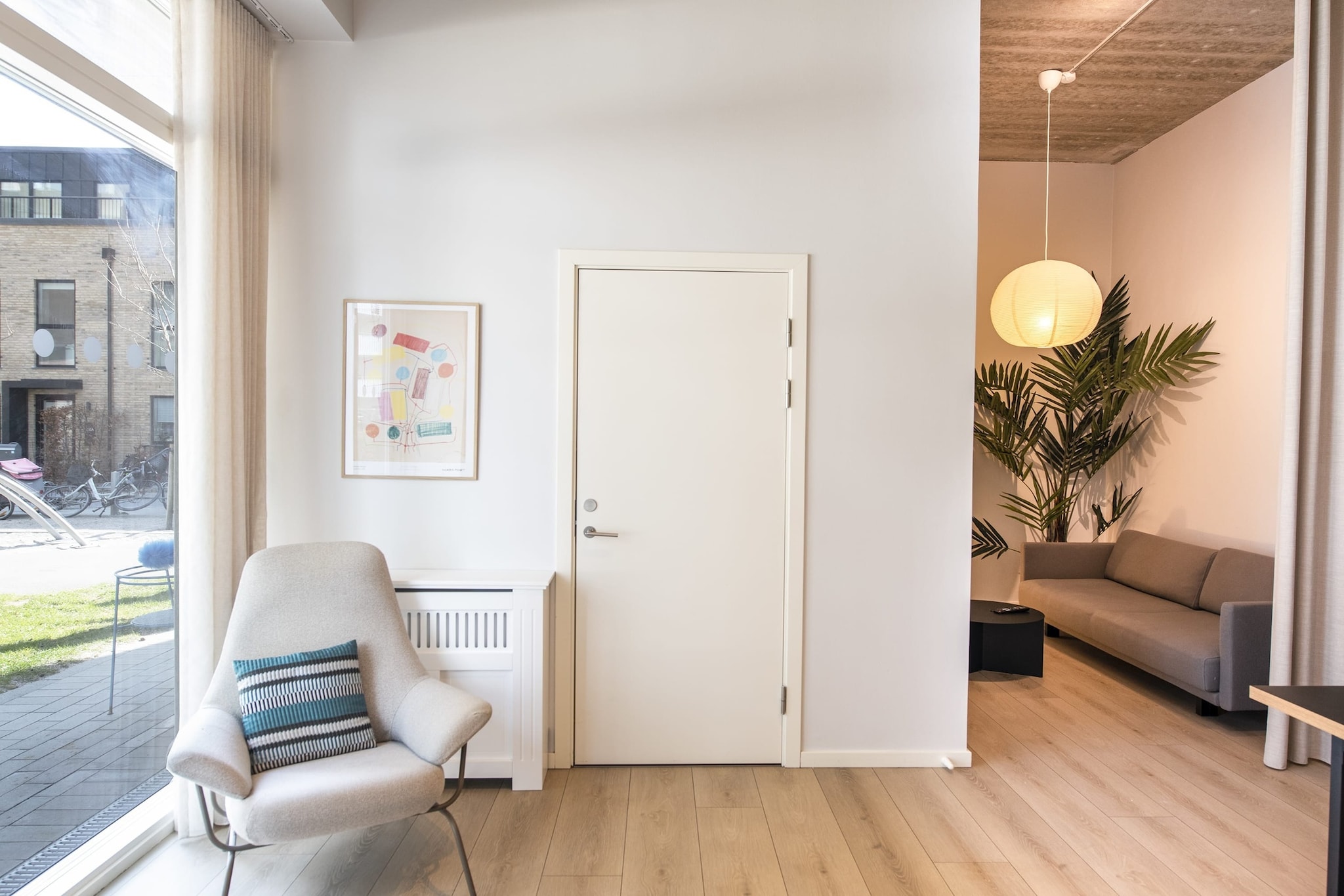 E9.The Beach F - Woonkamer