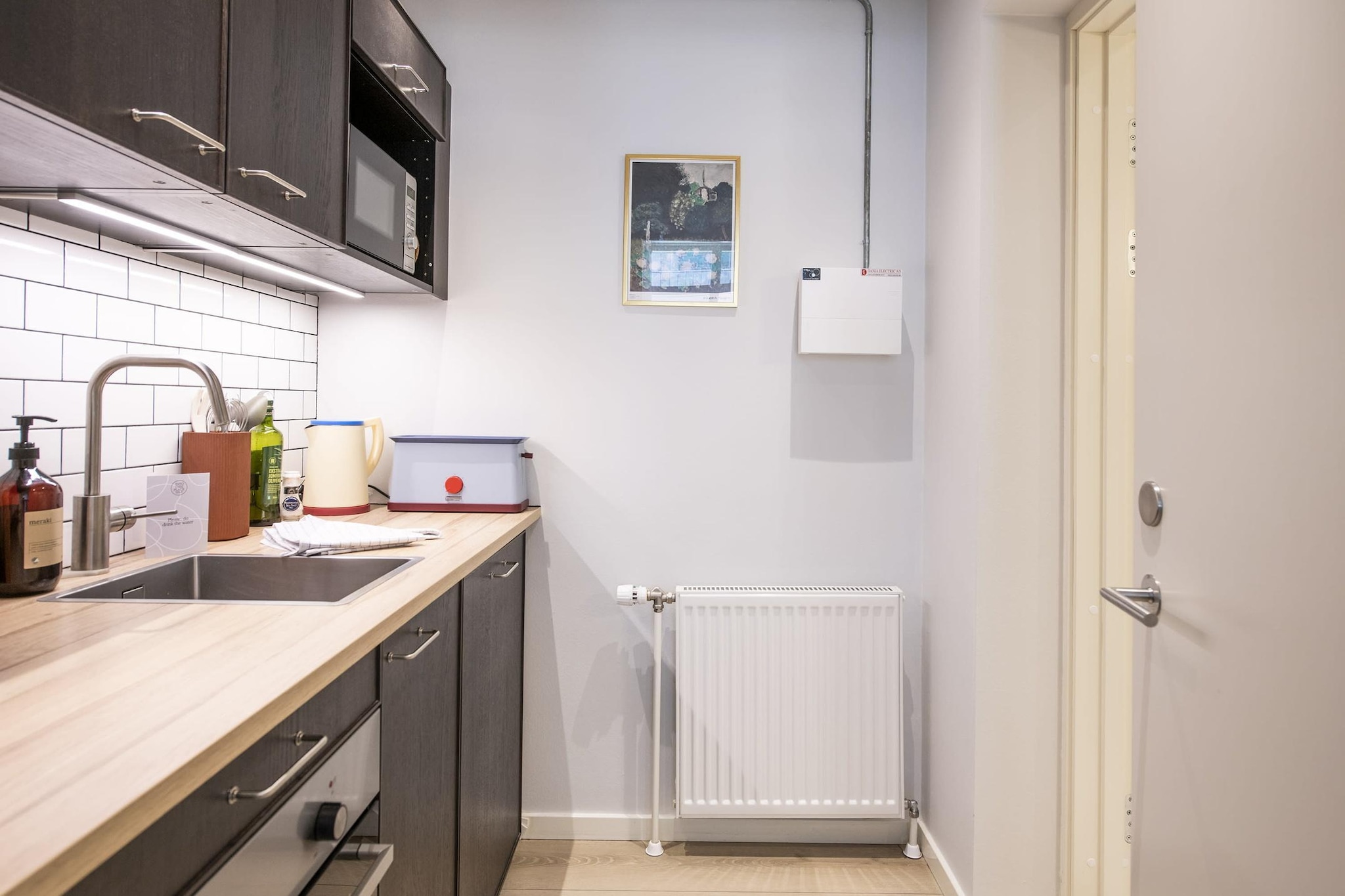 E9.The Beach F - Keuken