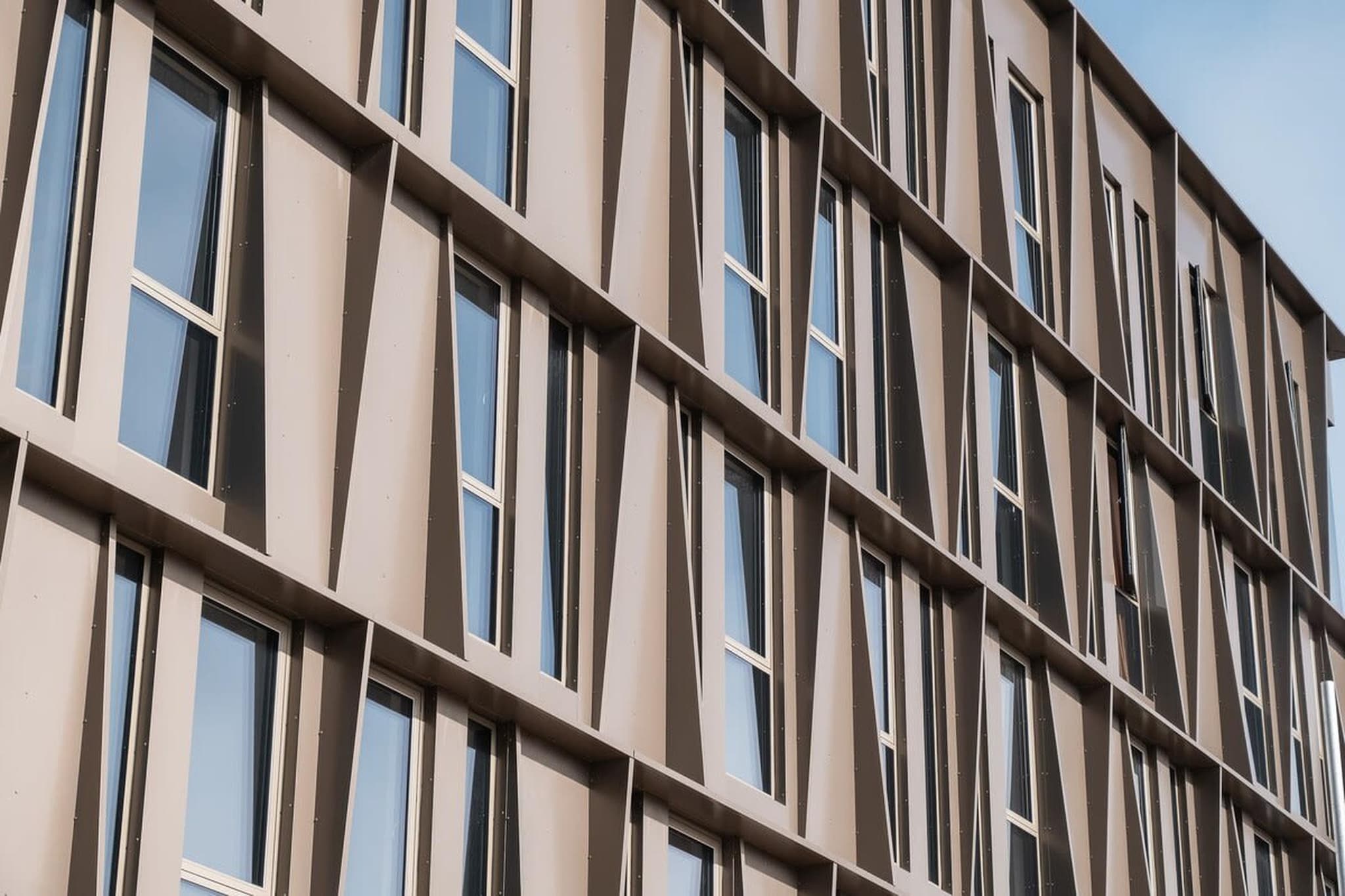 F1.Århus studio - Buitenkant zomer