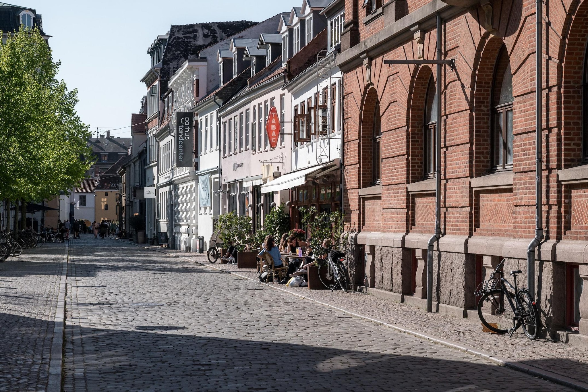 F1.Århus studio - Gebieden zomer 1km