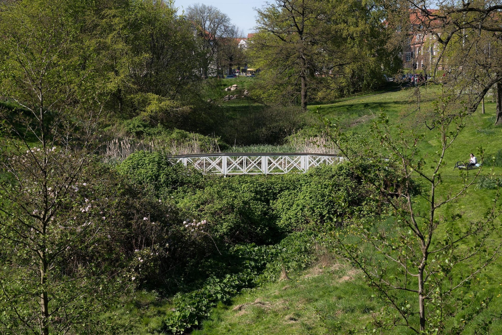 F1.Århus studio - Gebieden zomer 1km
