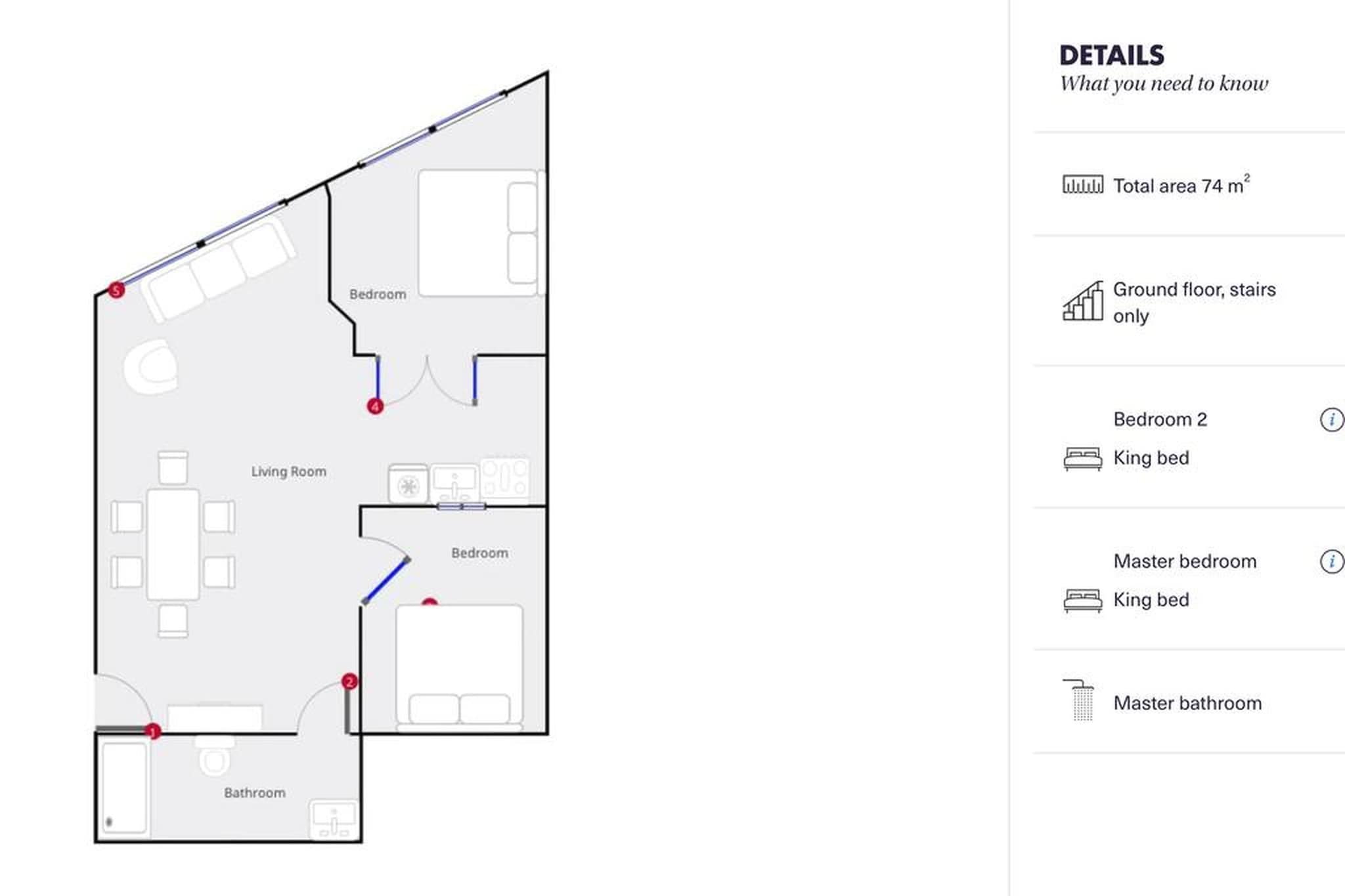 B9.Citadel 1 - Plattegrond