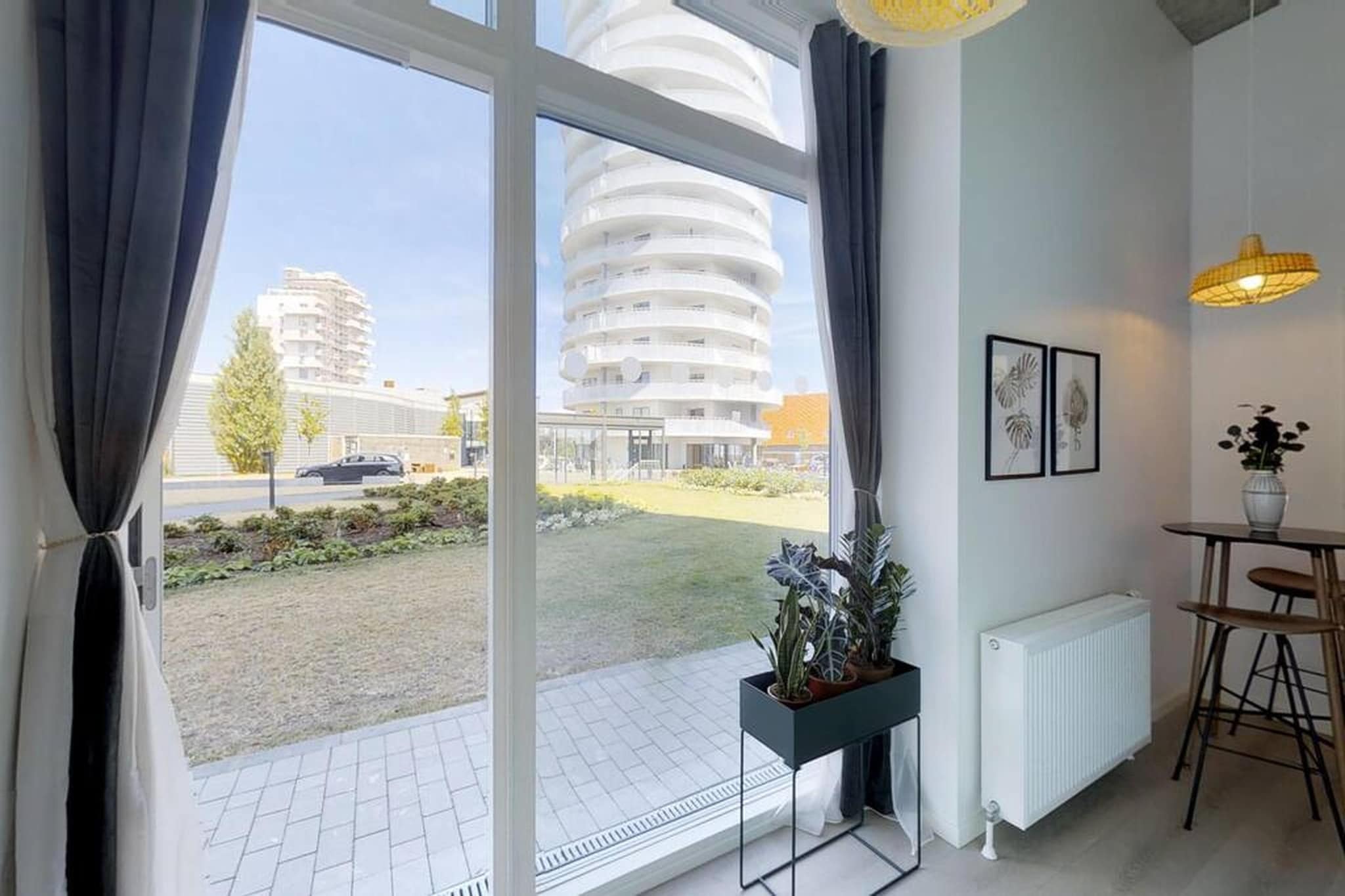E5.The Beach A - Uitzicht zomer