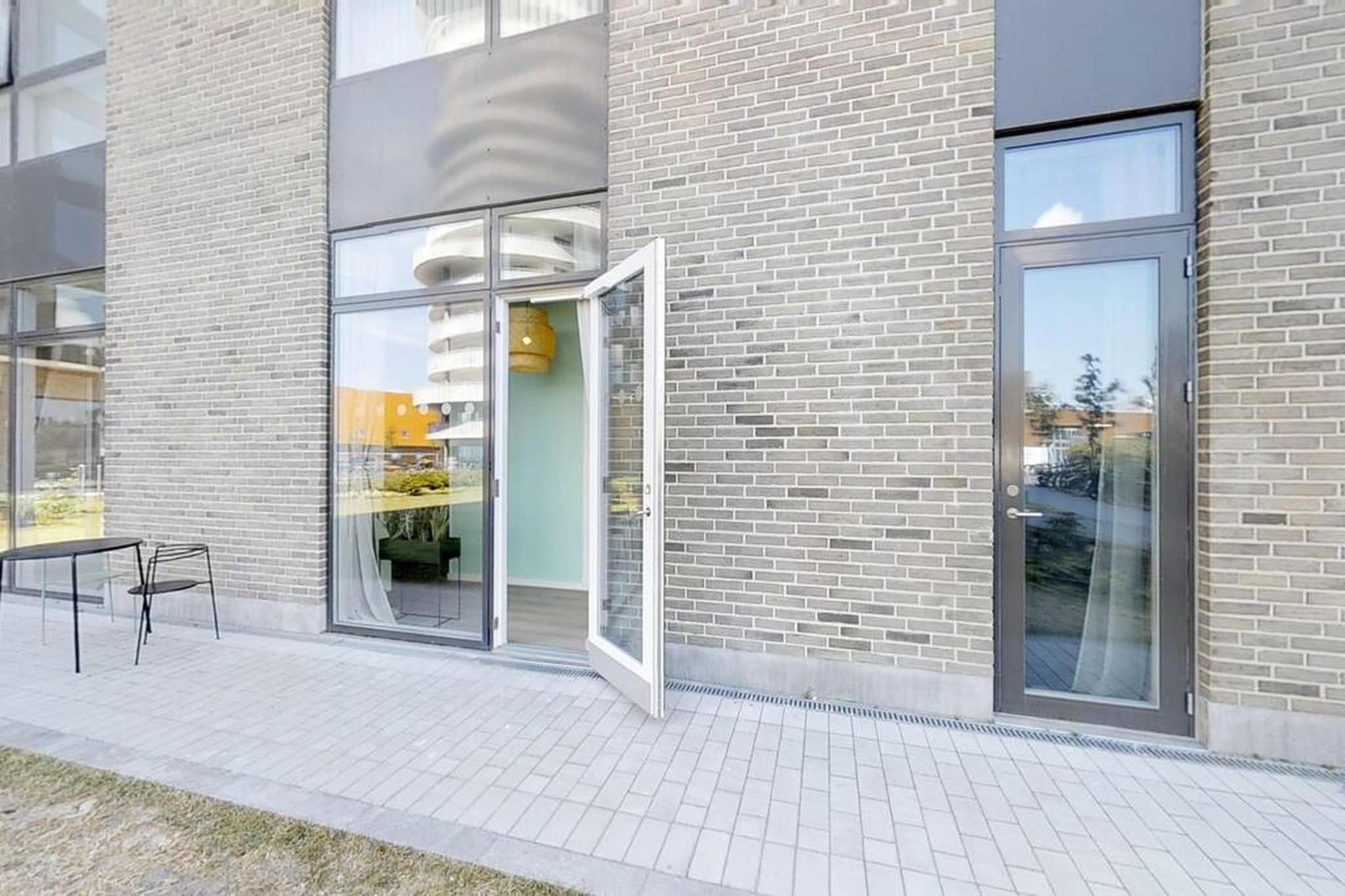 E5.The Beach A - Terrasbalkon