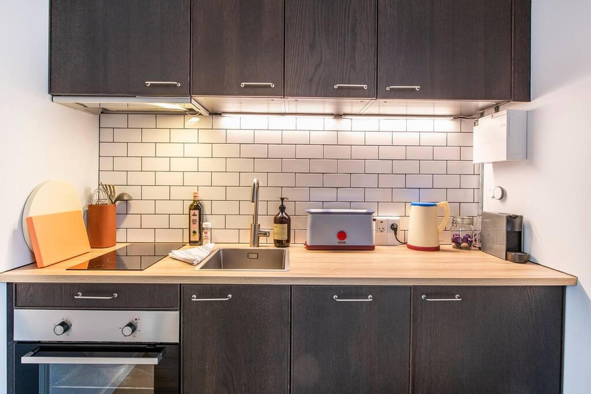E5.The Beach A - Keuken