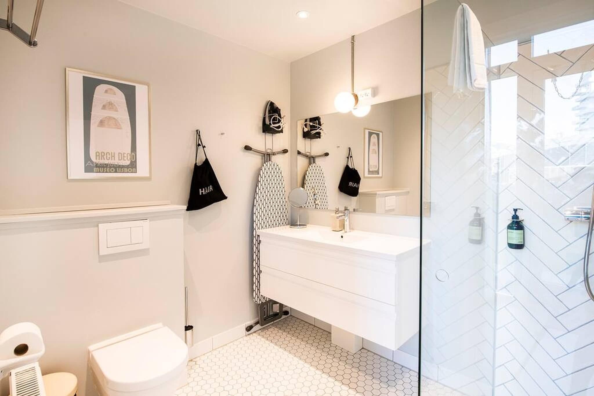 E5.The Beach A - Badkamer