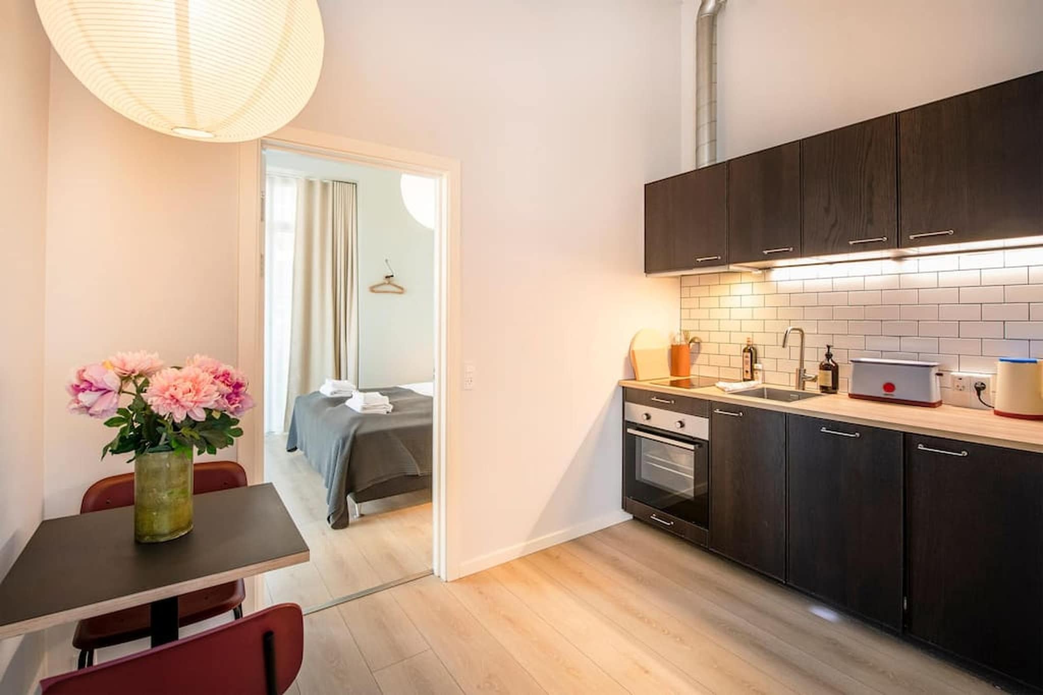 E5.The Beach A - Keuken