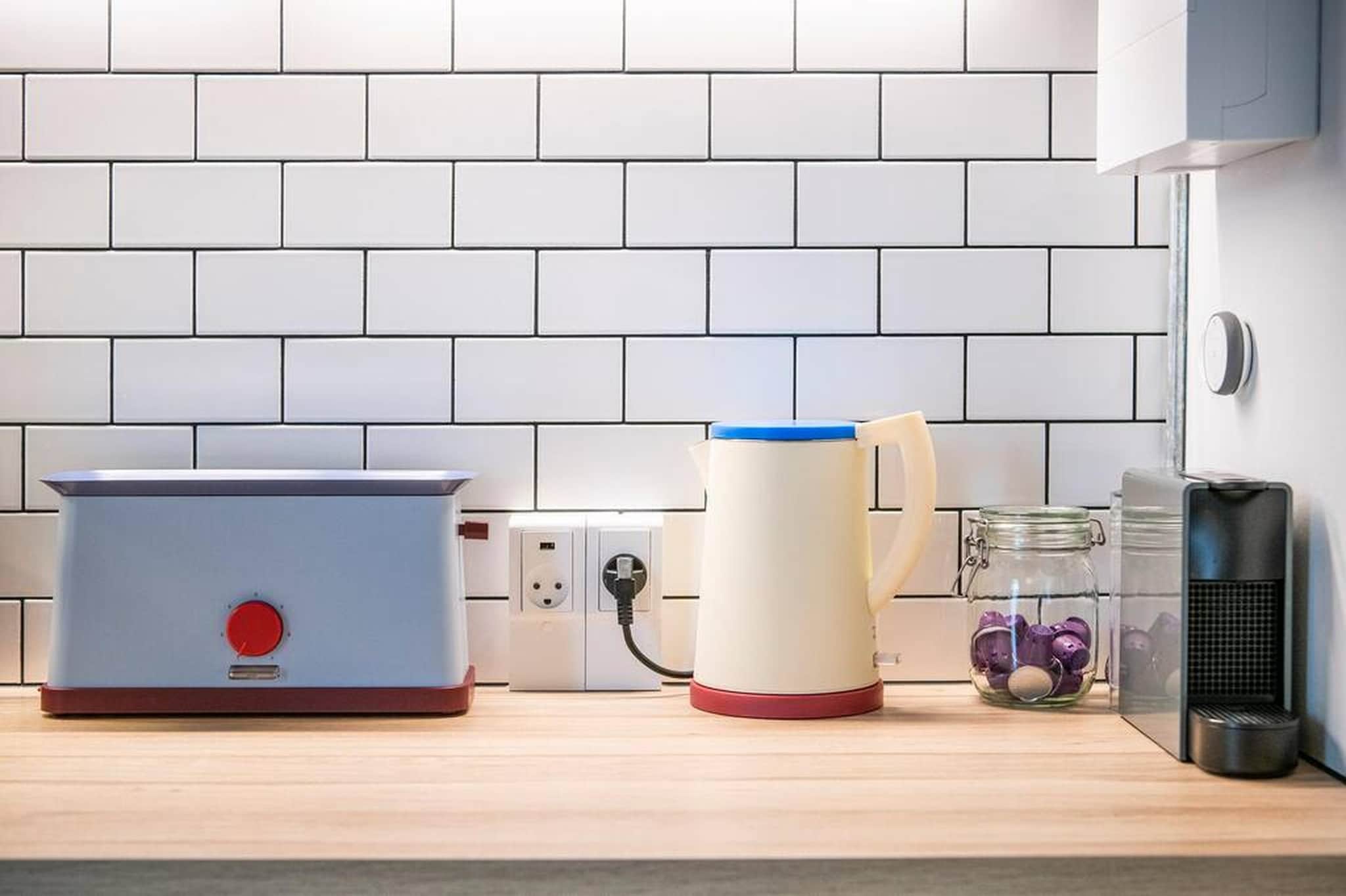 E5.The Beach A - Keuken