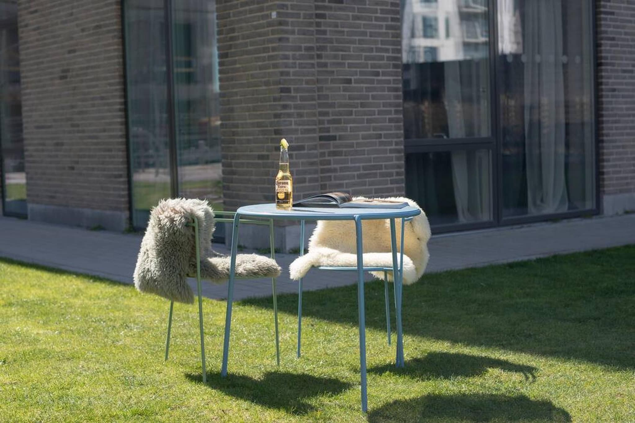 E5.The Beach A - Terrasbalkon
