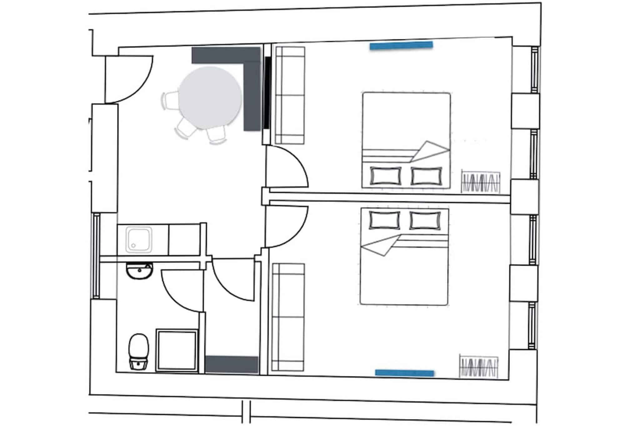 9.K.Square 3 - Plattegrond