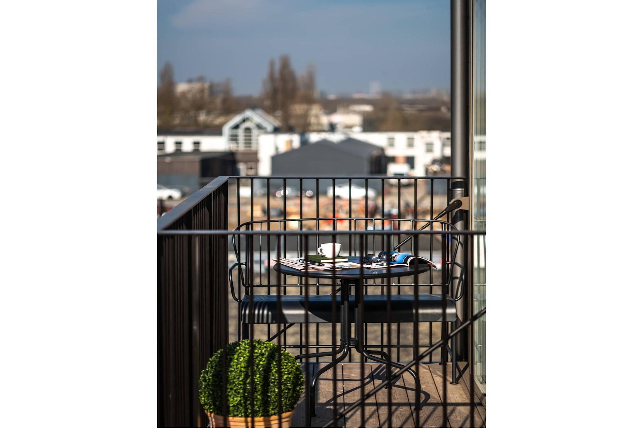 D7.Clover 2BR - Terrasbalkon