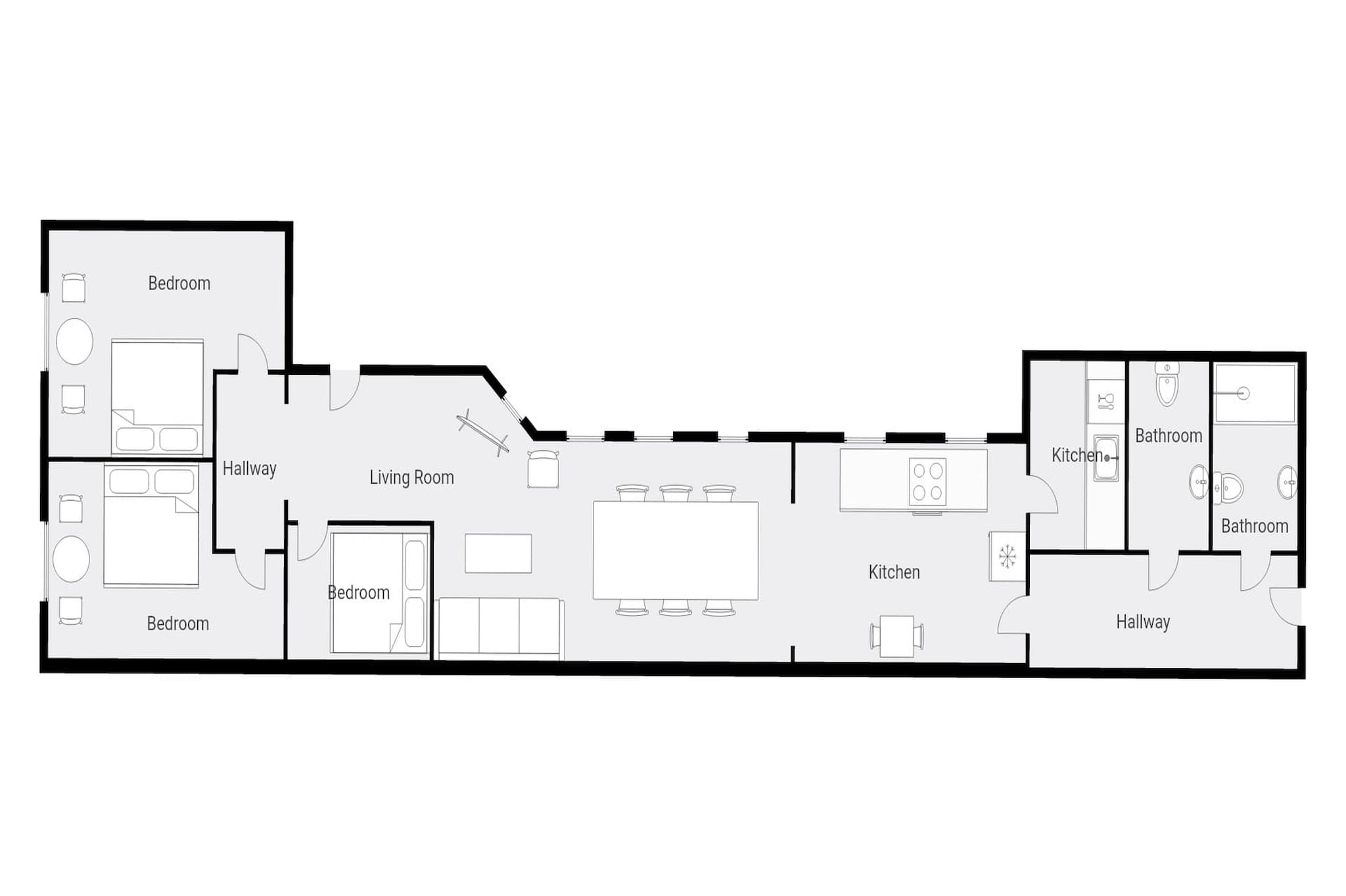 B8.Churchill 6 - Plattegrond