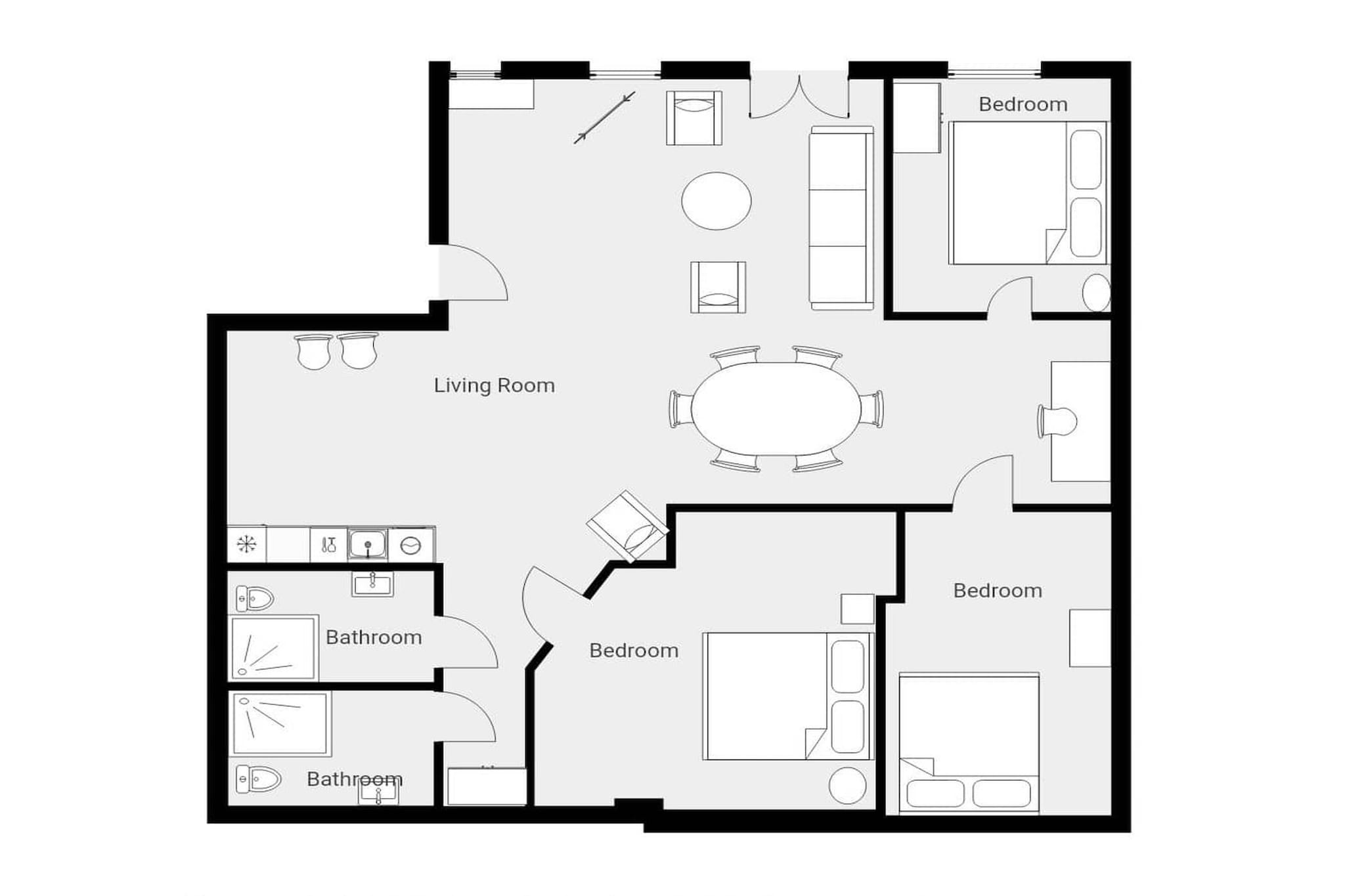 B2.Nyhavn43 S3 - Plattegrond