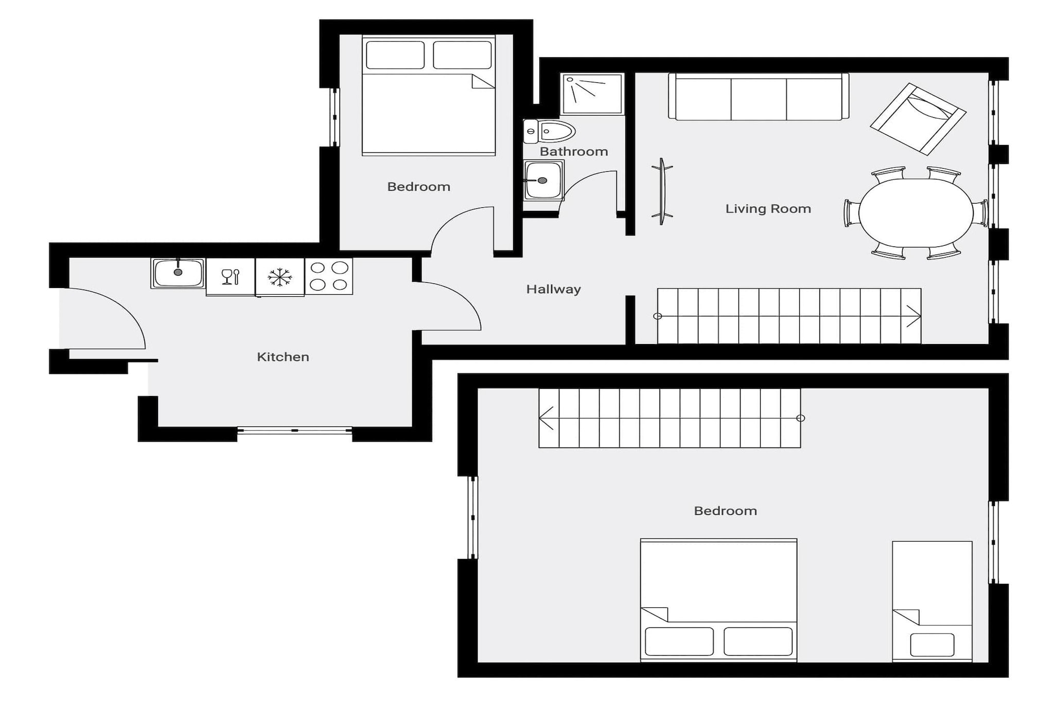 C2.Little Blue2 - Plattegrond