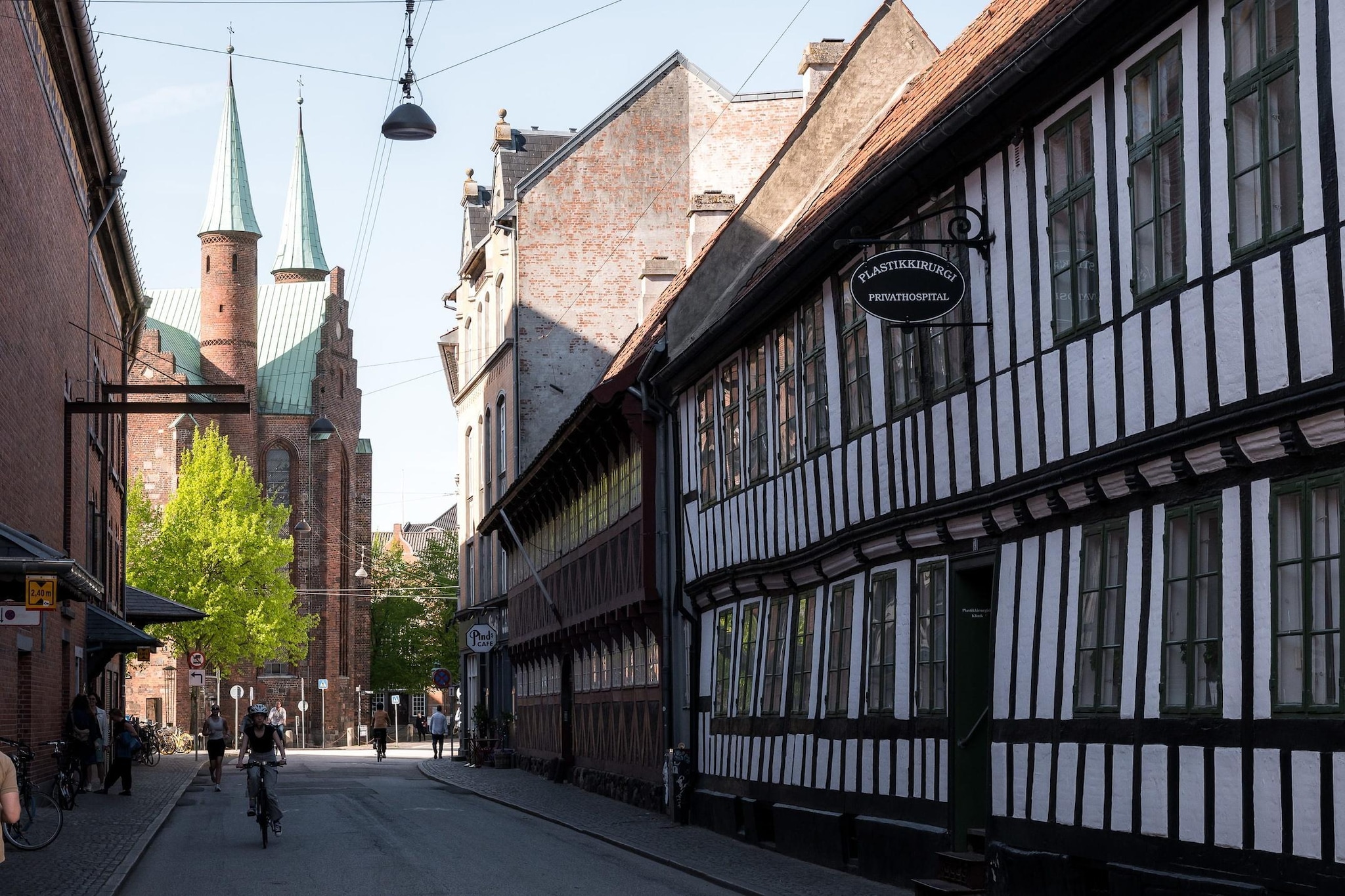 F4.Århus 2BR apt - Gebieden zomer 1km