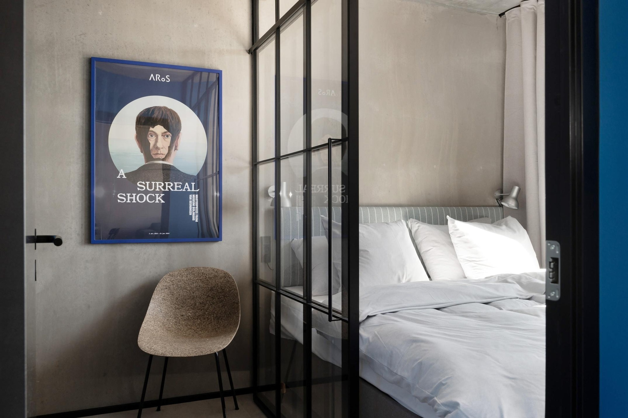 F4.Århus 2BR apt - Slaapkamer