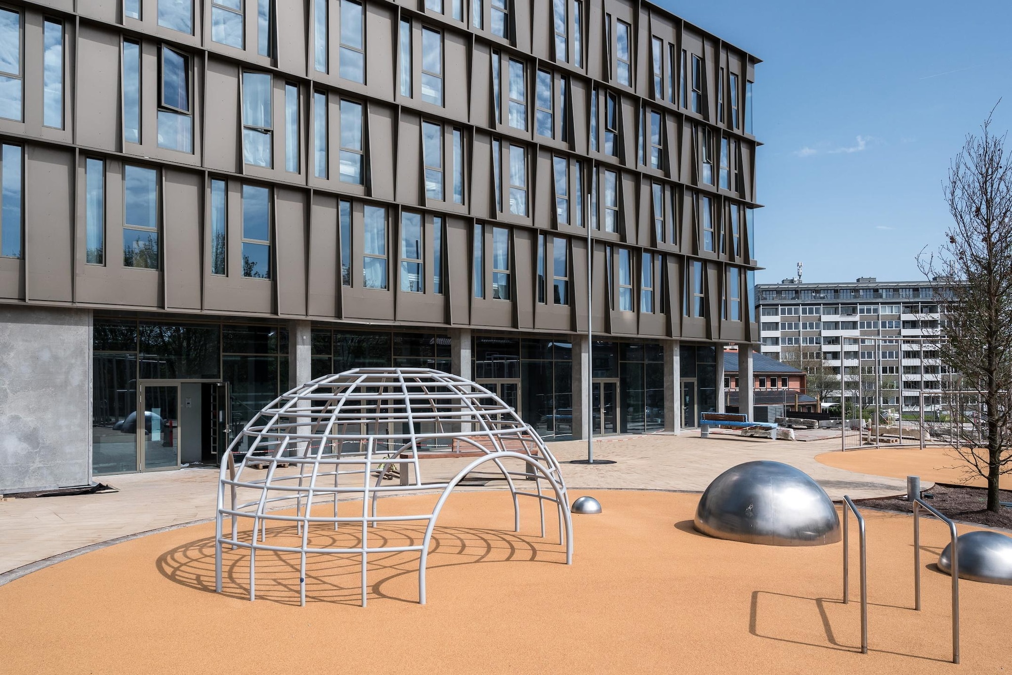 F4.Århus 2BR apt - Gebieden zomer 1km