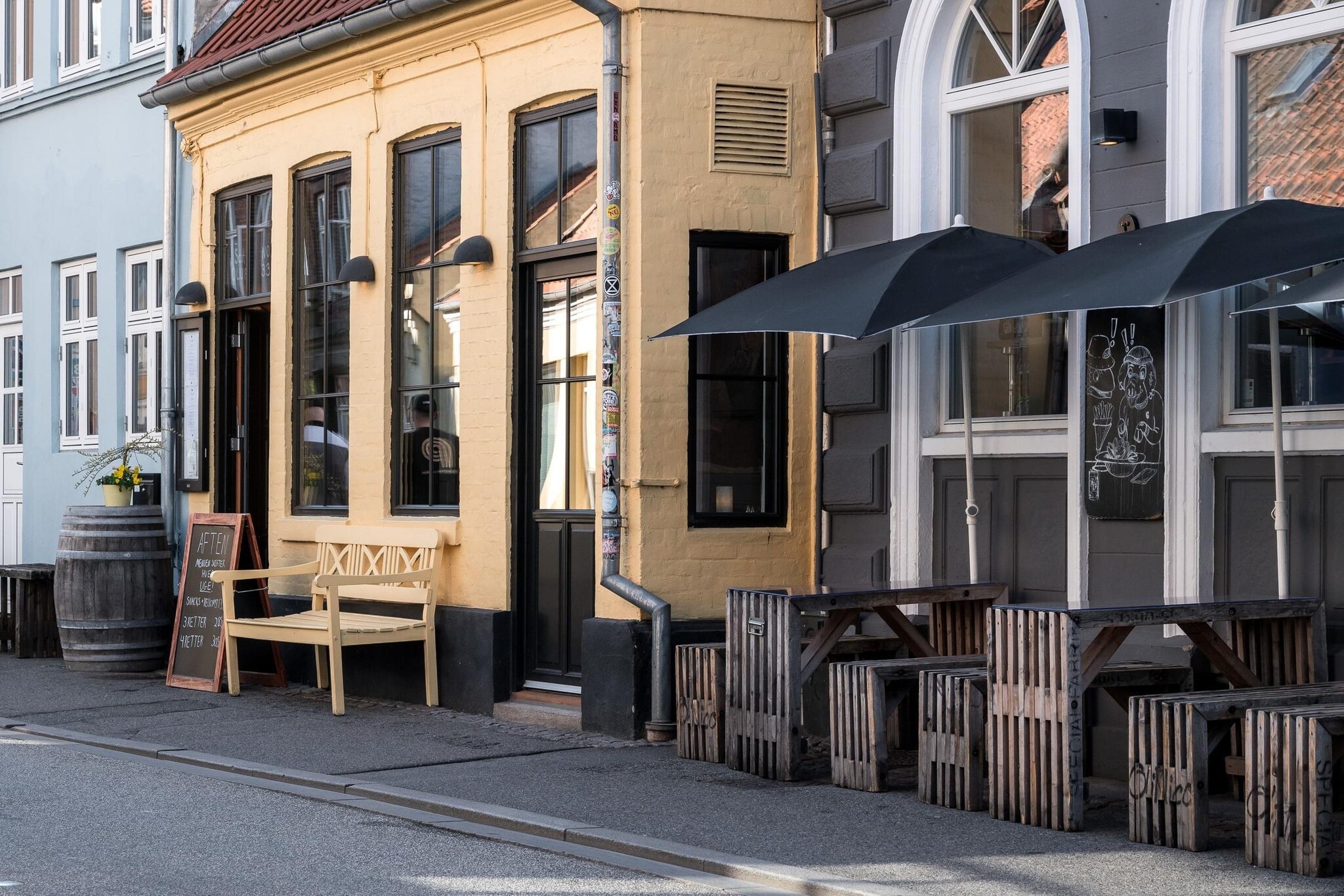 F4.Århus 2BR apt - Gebieden zomer 1km