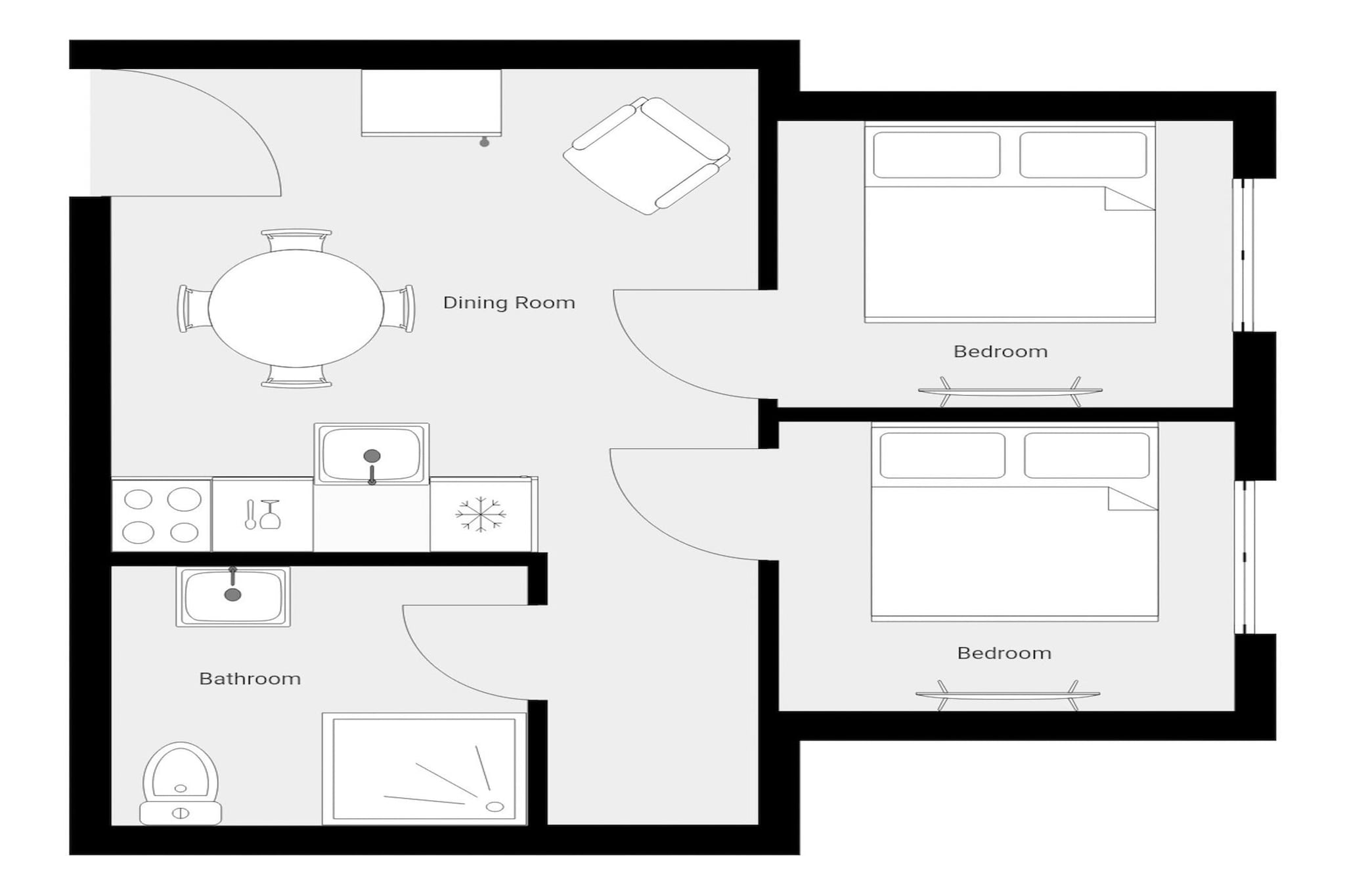 9.K.Square 5 - Plattegrond