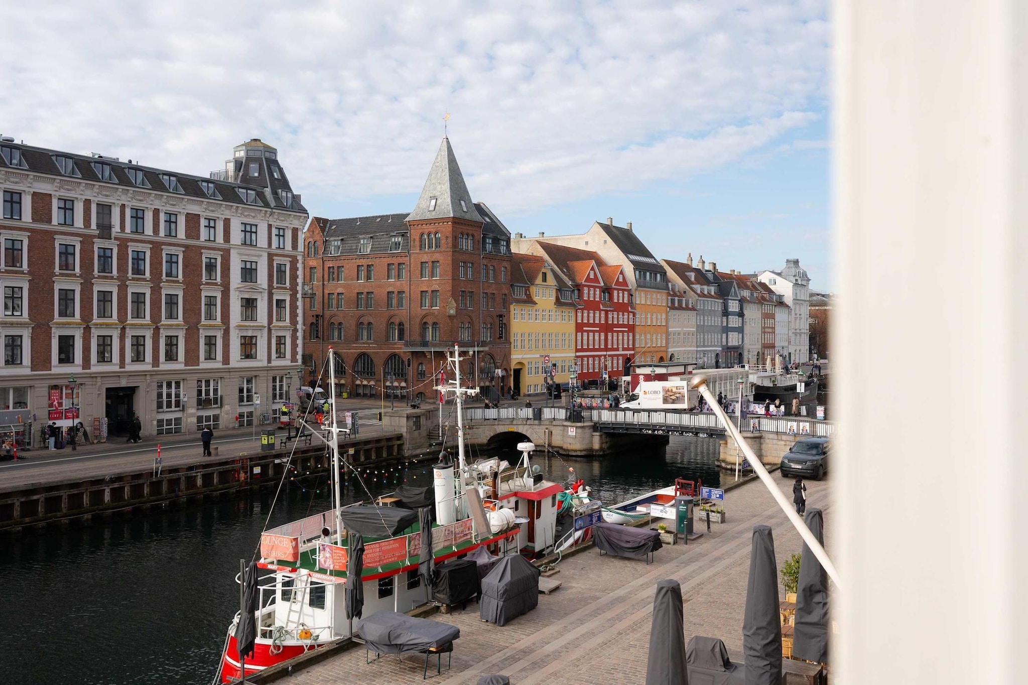 B2.Nyhavn63 S1 - Uitzicht zomer
