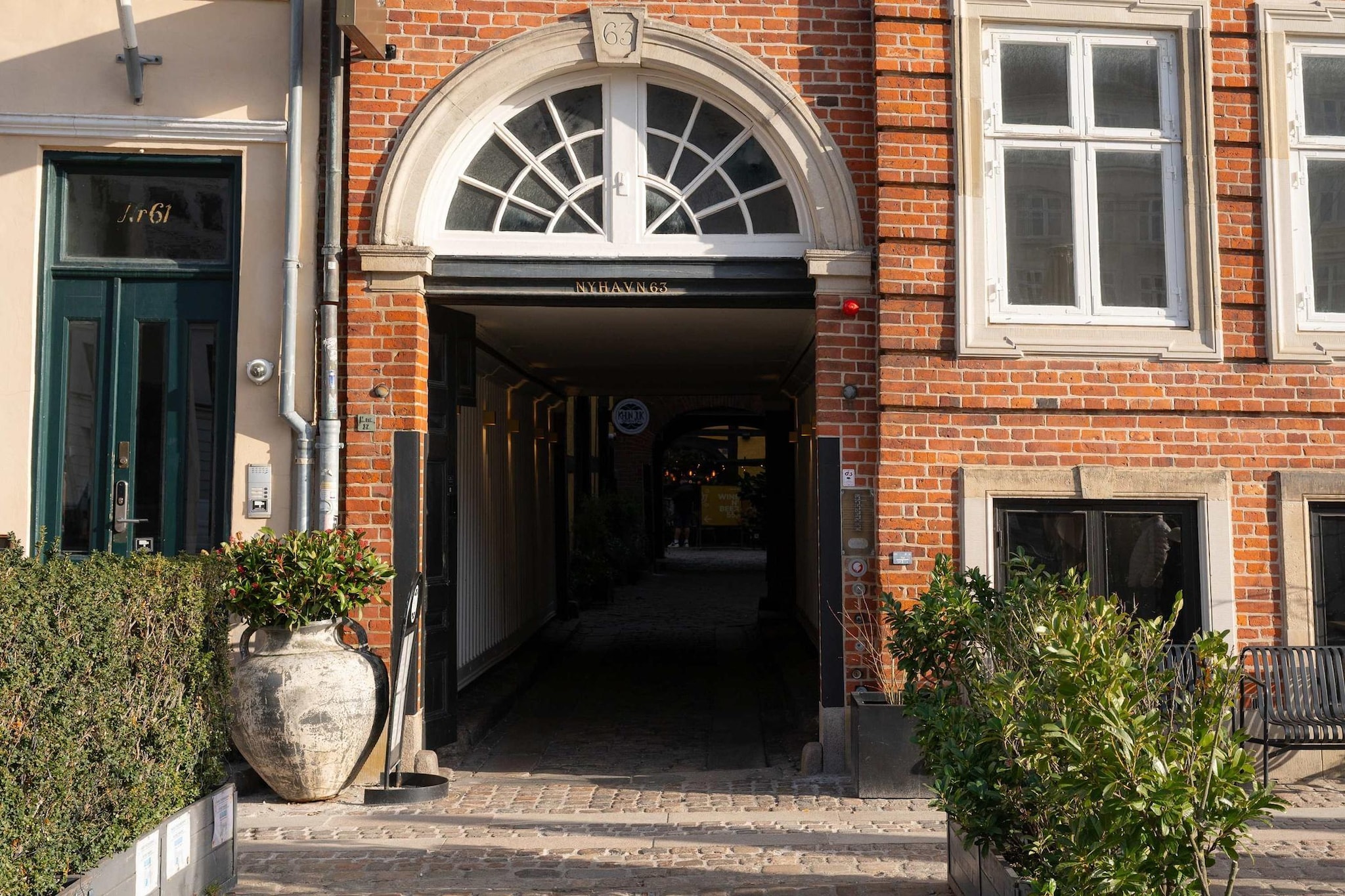 B2.Nyhavn63 S1 - Hal-ontvangst