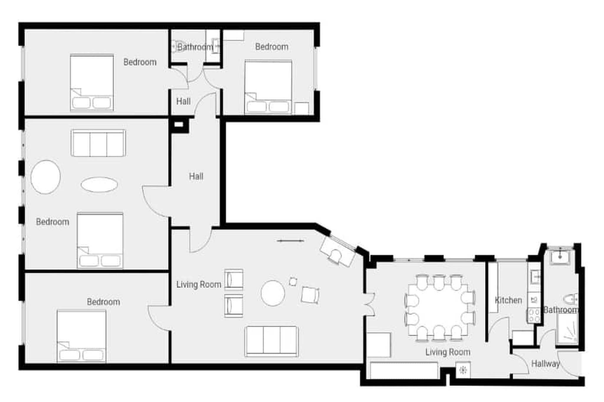 B2.Nyhavn63 S1 - Plattegrond