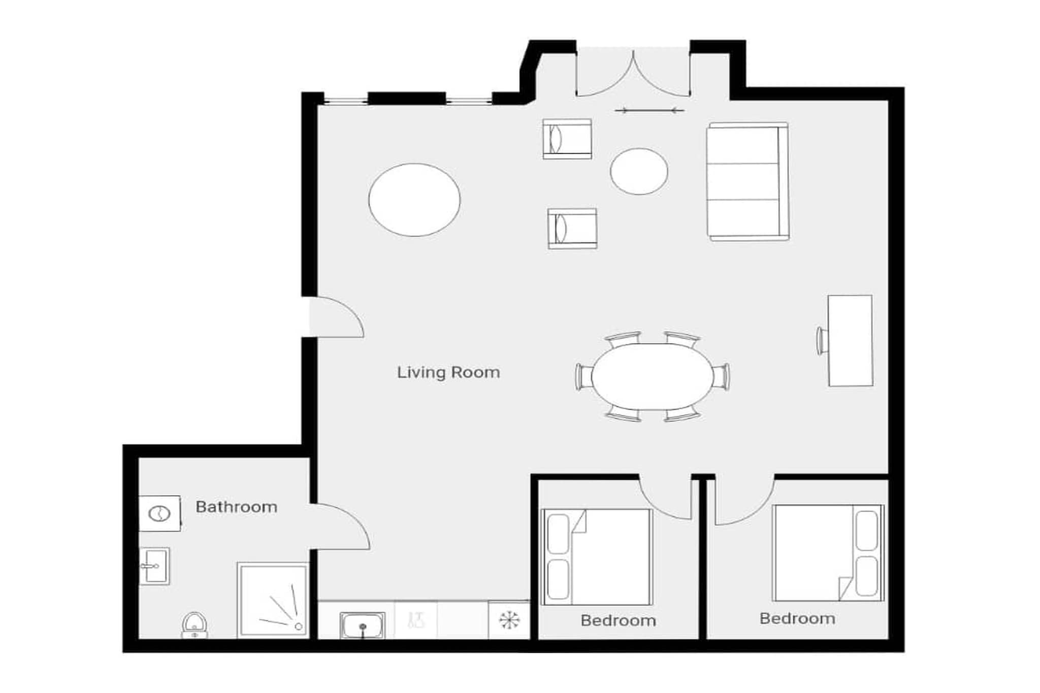 B2.Nyhavn43 S5 - Plattegrond